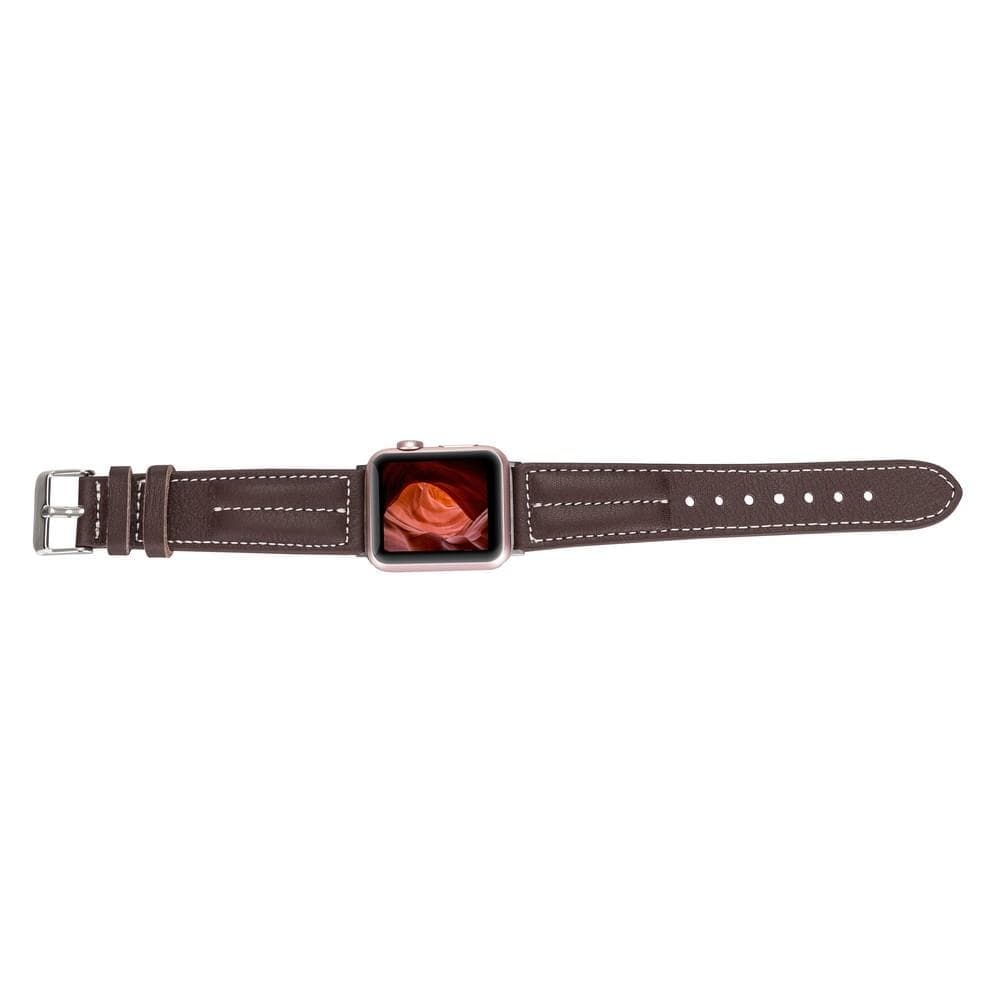 Lincoln Classic Apple Watch Leather Straps Bouletta