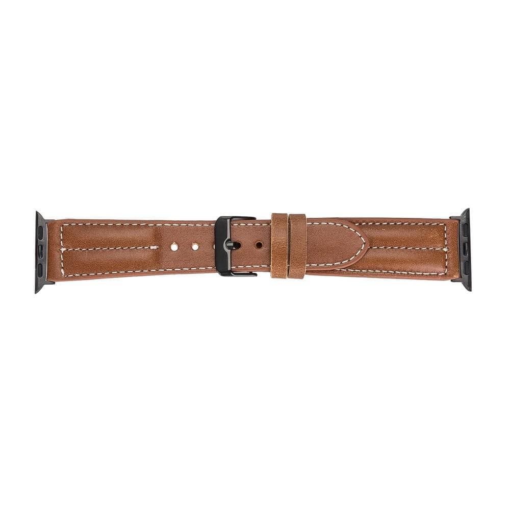 Lincoln Classic Apple Watch Leather Straps Bouletta