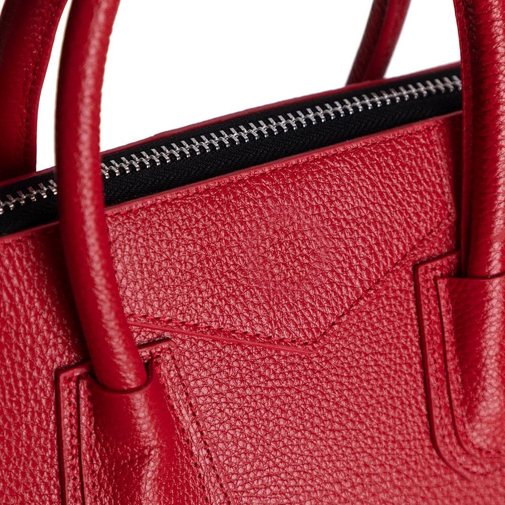 Lorenza Leather Women's Bag, Medium Bouletta