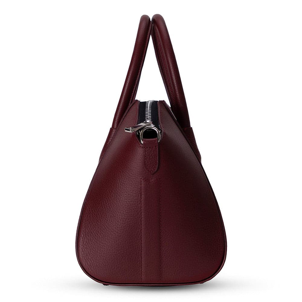 Lorenza Leather Women's Bag, Medium Bouletta