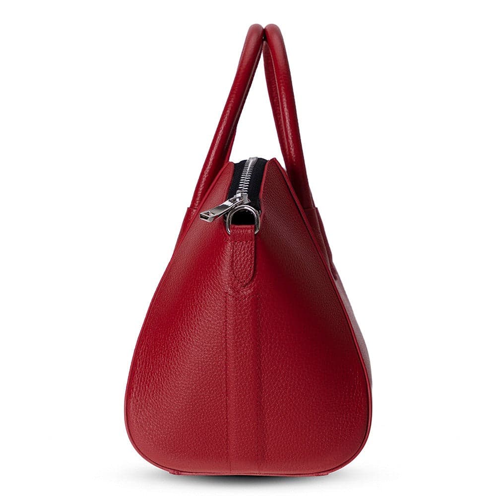 Lorenza Leather Women's Bag, Medium Bouletta