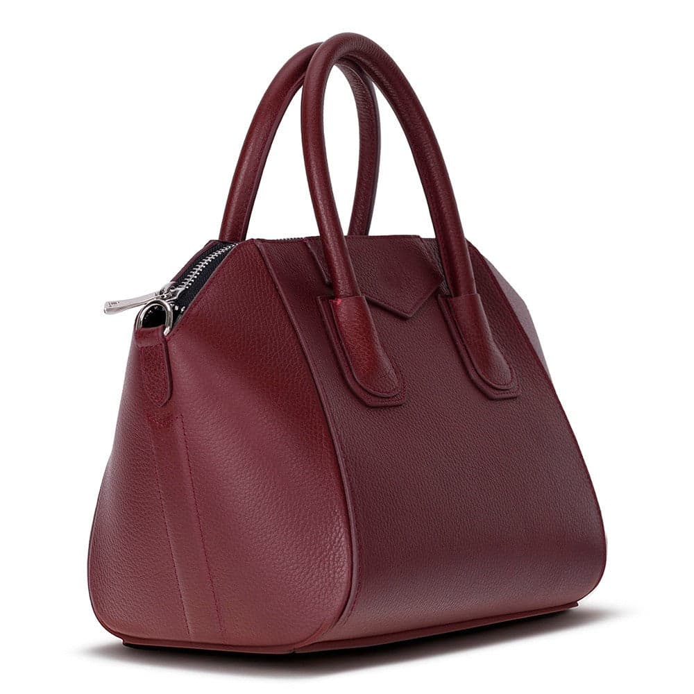 Lorenza Leather Women's Bag, Medium Bouletta