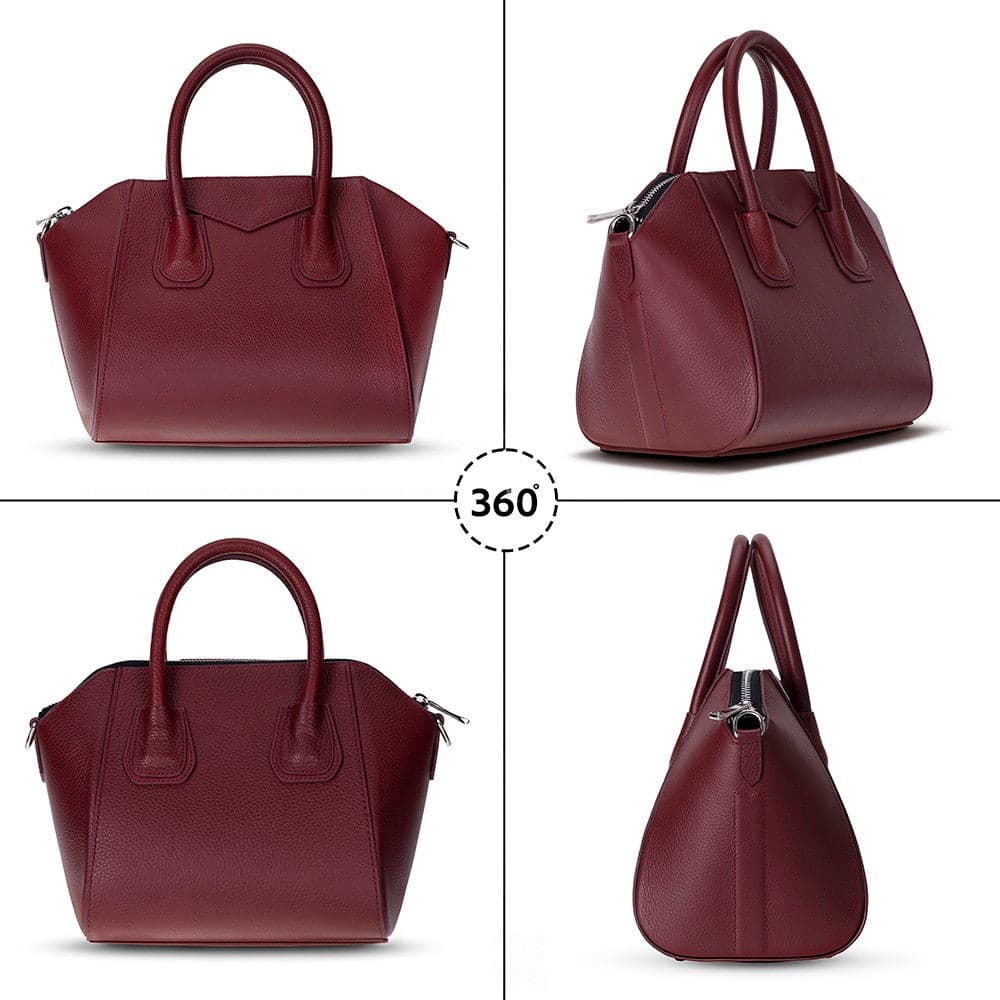 Lorenza Leather Women's Bag, Medium Bouletta