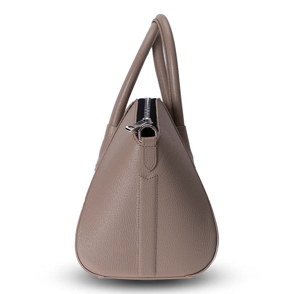 Lorenza Leather Women's Bag, Medium Bouletta