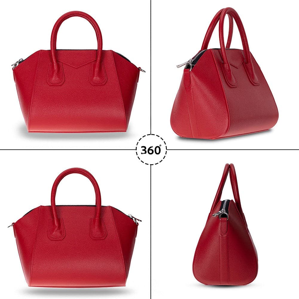 Lorenza Leather Women's Bag, Medium Bouletta