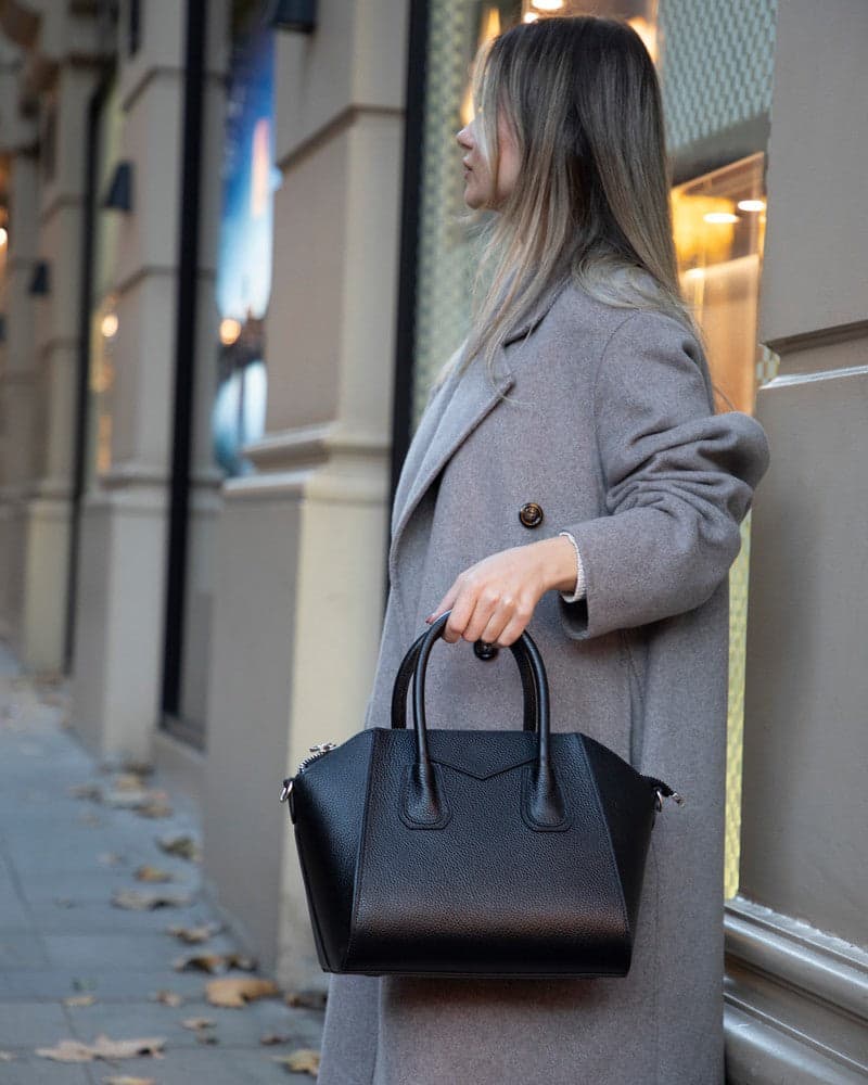 Lorenza Leather Women's Bag, Medium Bouletta