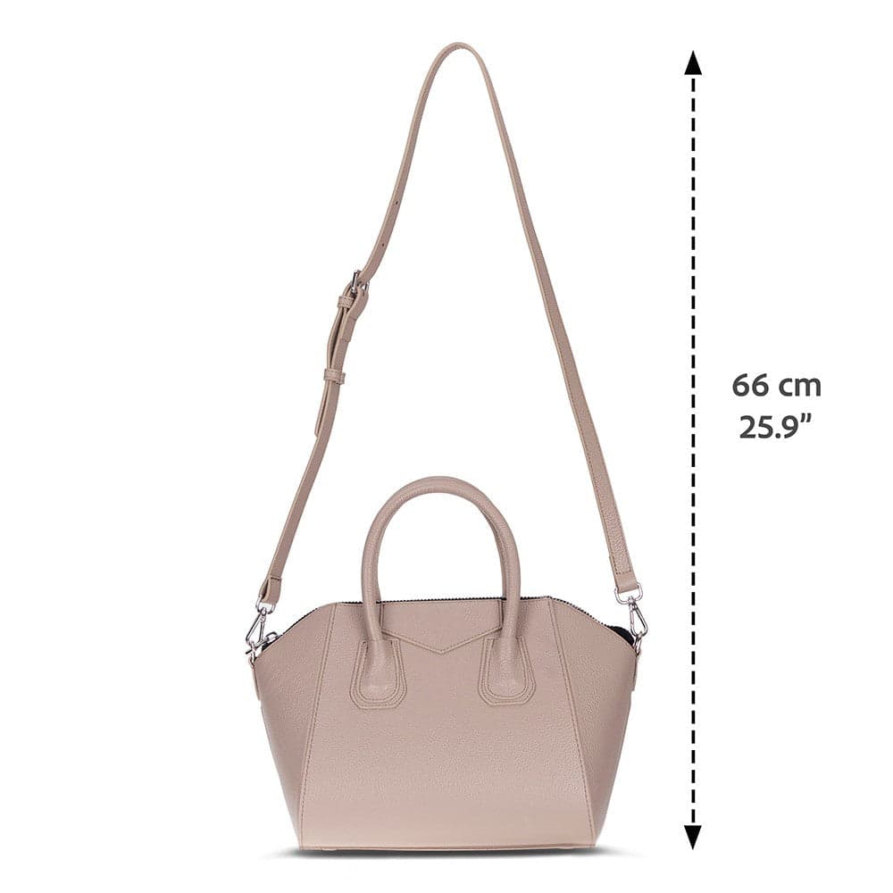 Lorenza Leather Women's Bag, Medium Bouletta