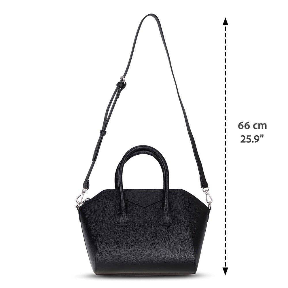 Lorenza Leather Women's Bag, Medium Bouletta