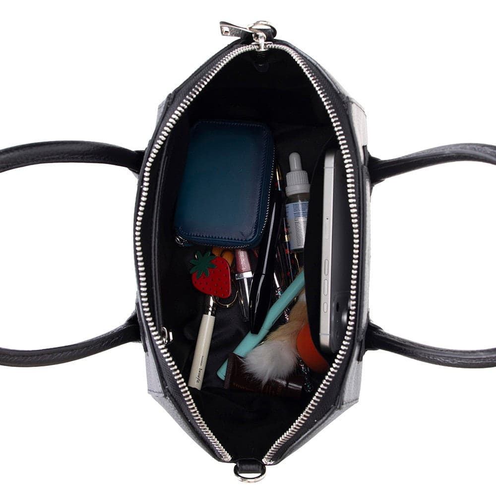 Lorenza Leather Women's Bag, Medium Bouletta