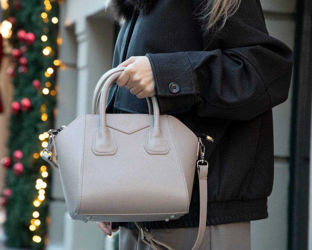 Lorenza Leather Women's Bag, Small Bouletta