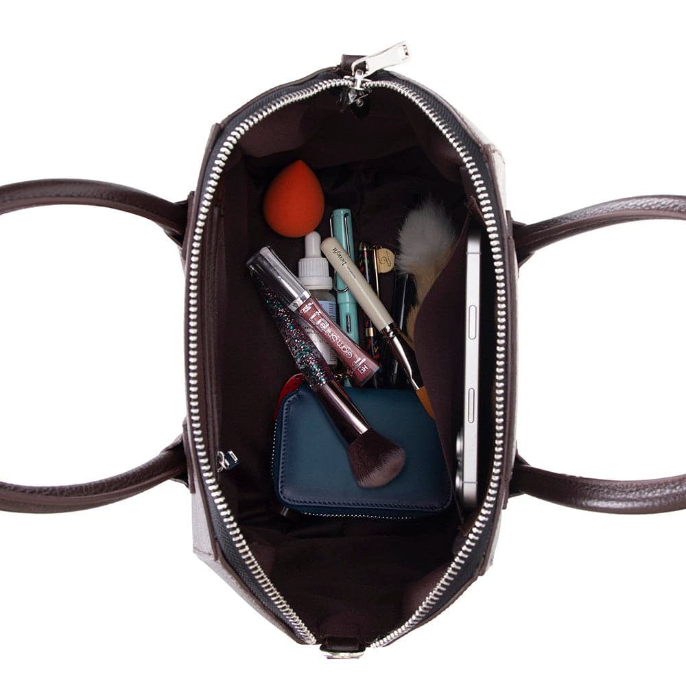 Lorenza Leather Women's Bag, Small Bouletta