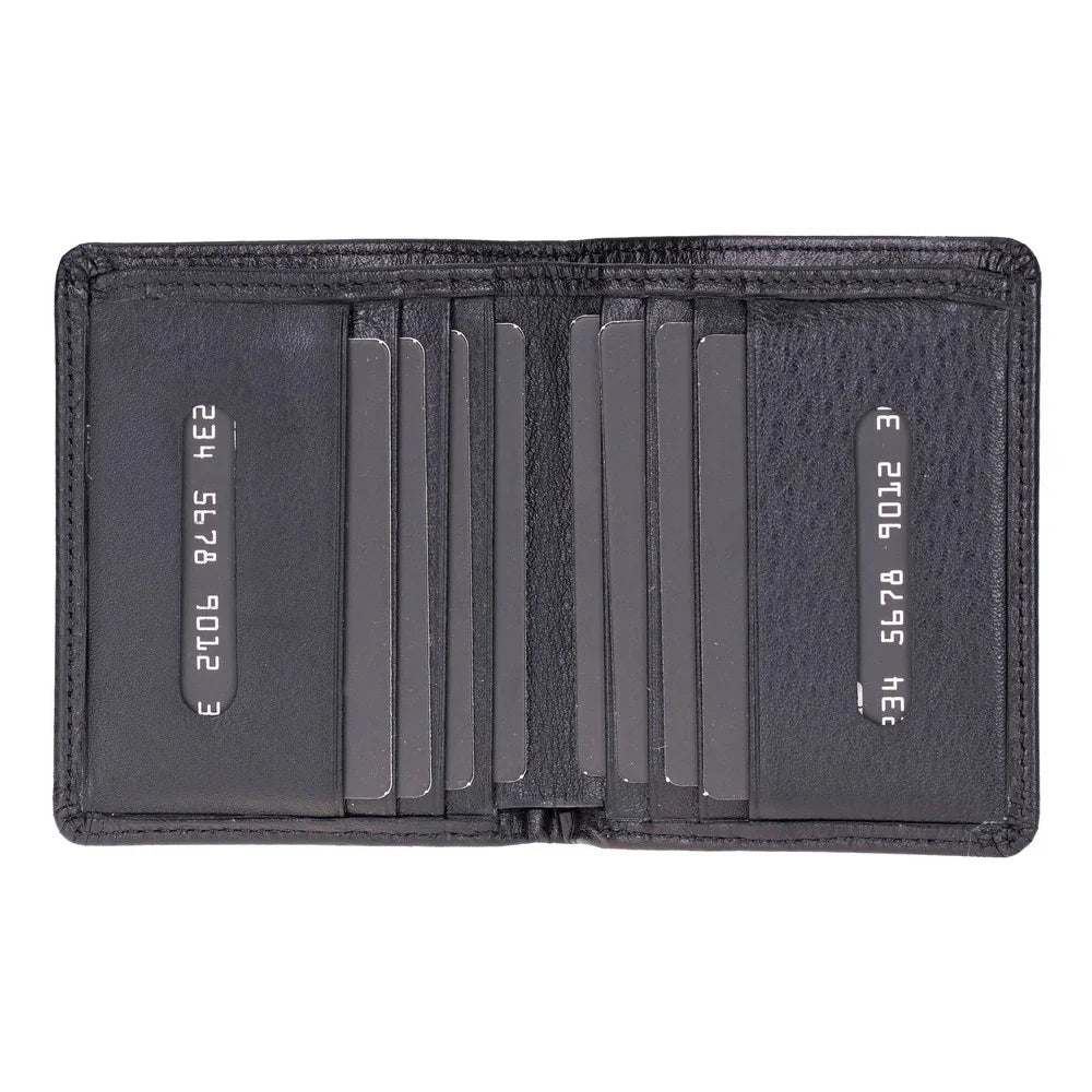 Lorvan Leather Men's Wallet Bouletta
