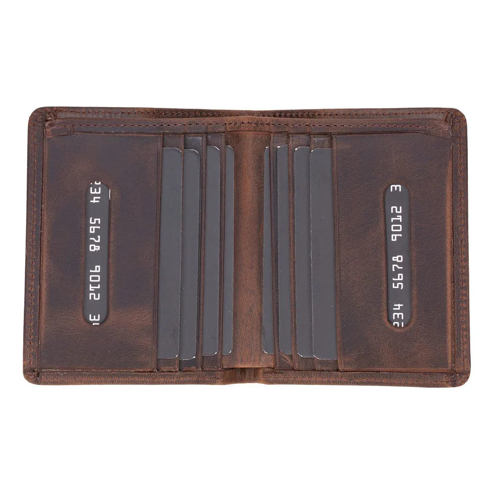 Lorvan Leather Men's Wallet Bouletta