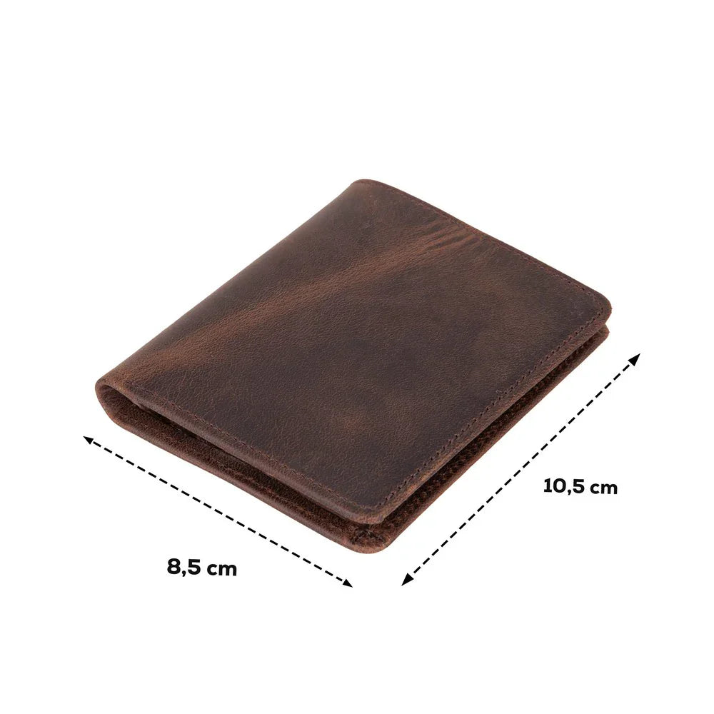 Lorvan Leather Men's Wallet Bouletta