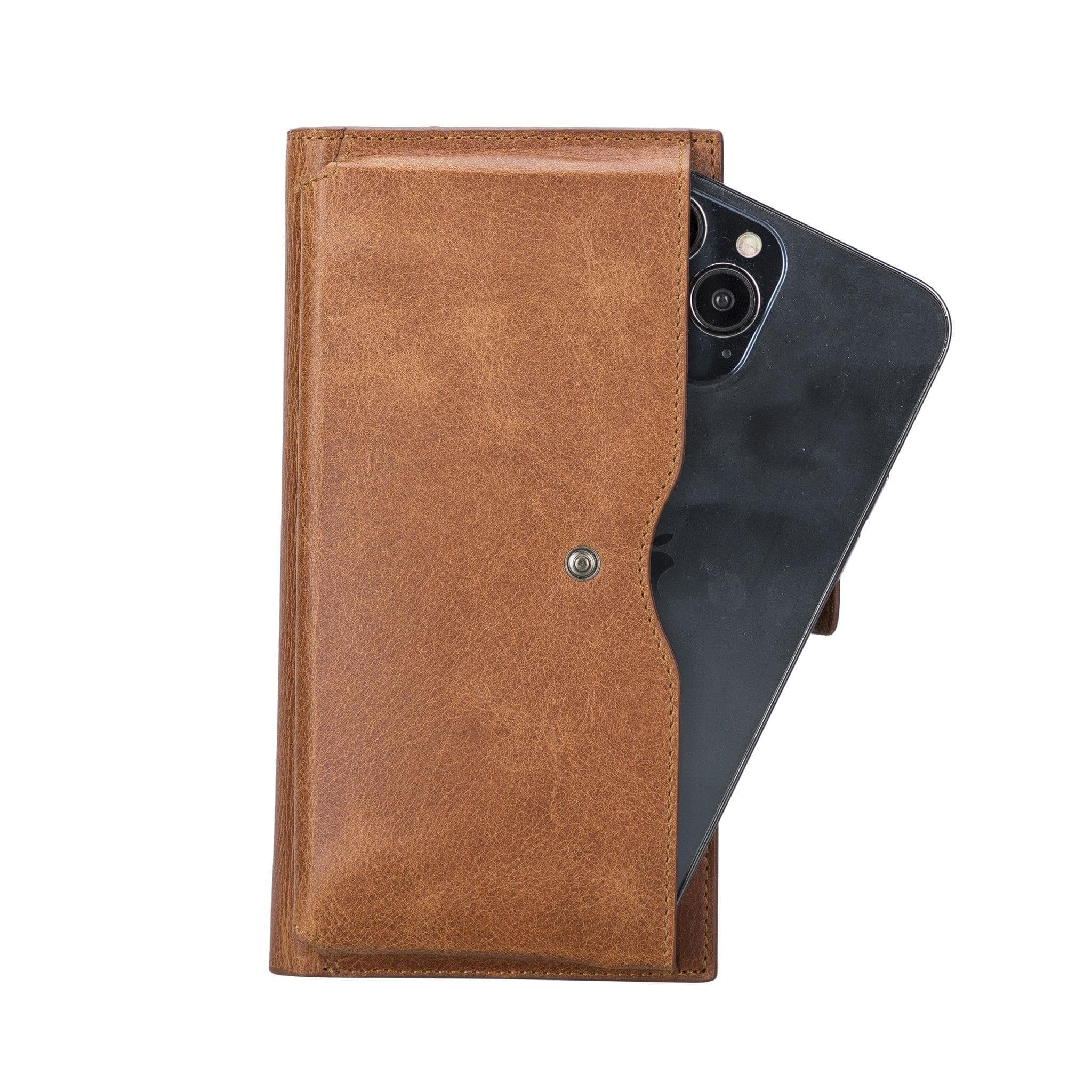 Lozan Genuine Leather Wallet Bouletta