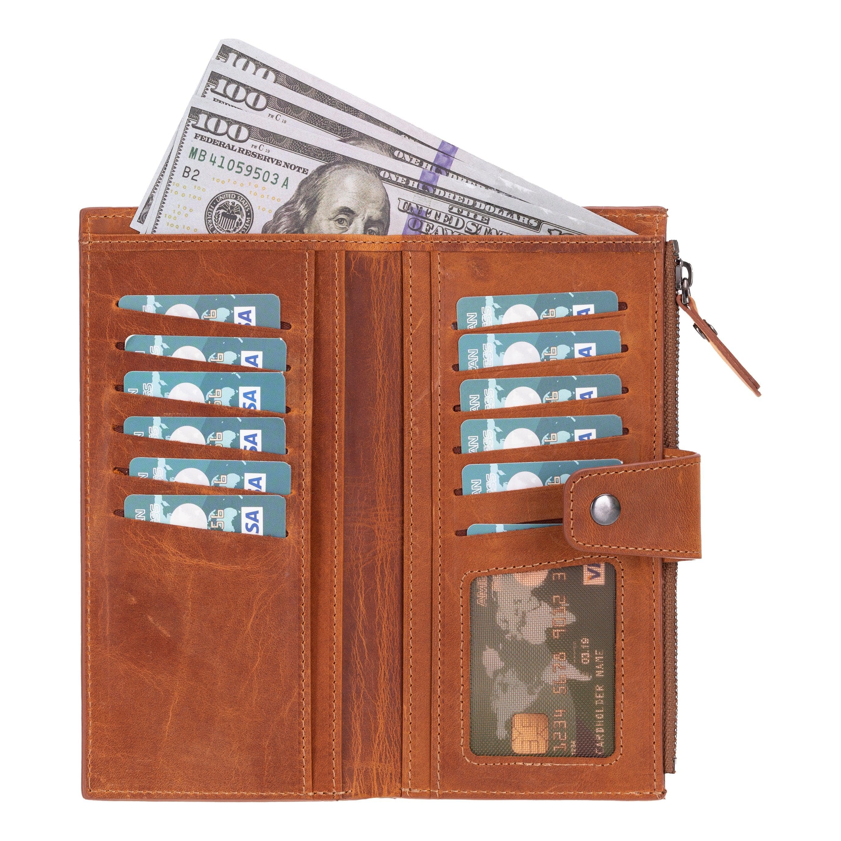 Lozan Hanger Leather Wallet Bouletta