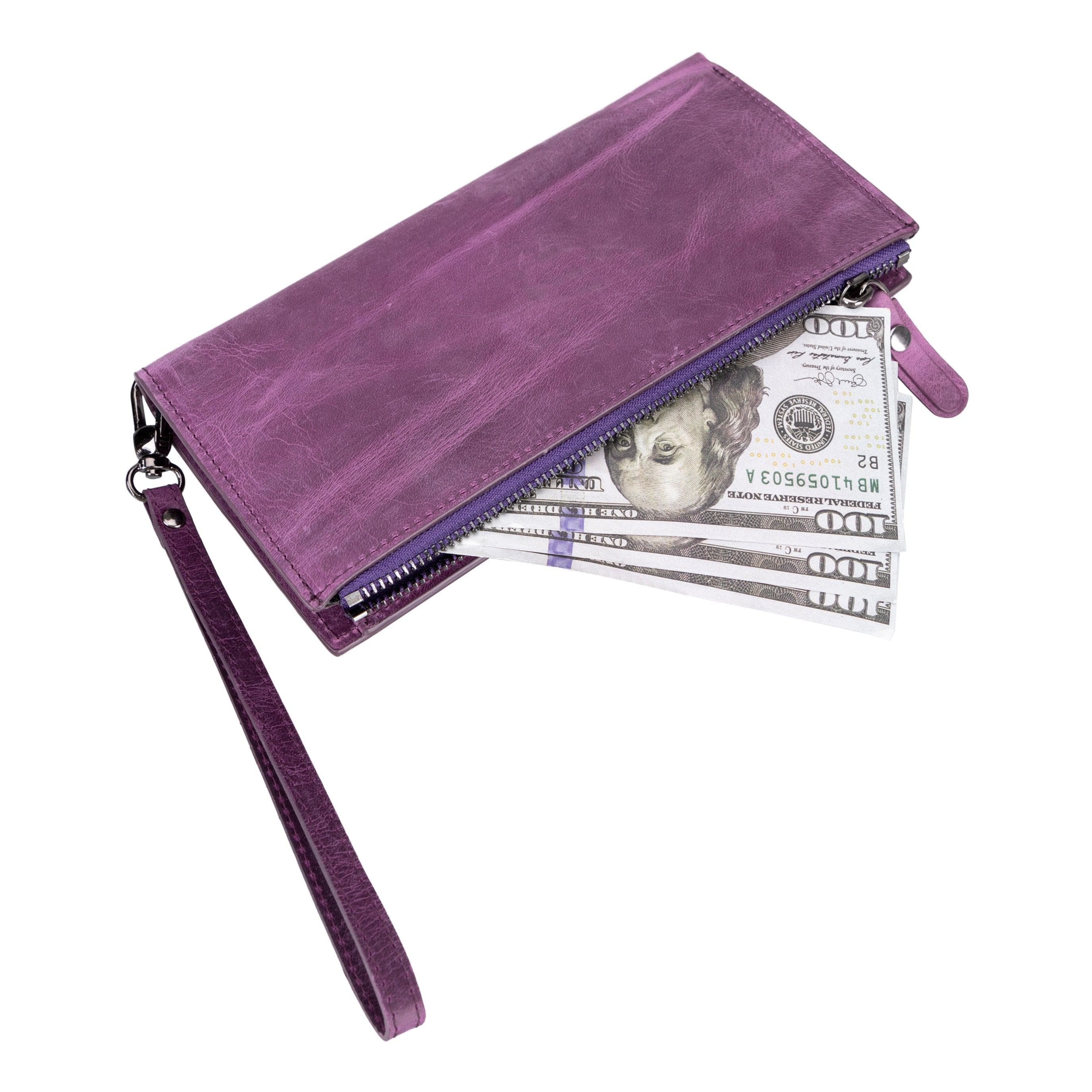 Lozan Hanger Leather Wallet Bouletta