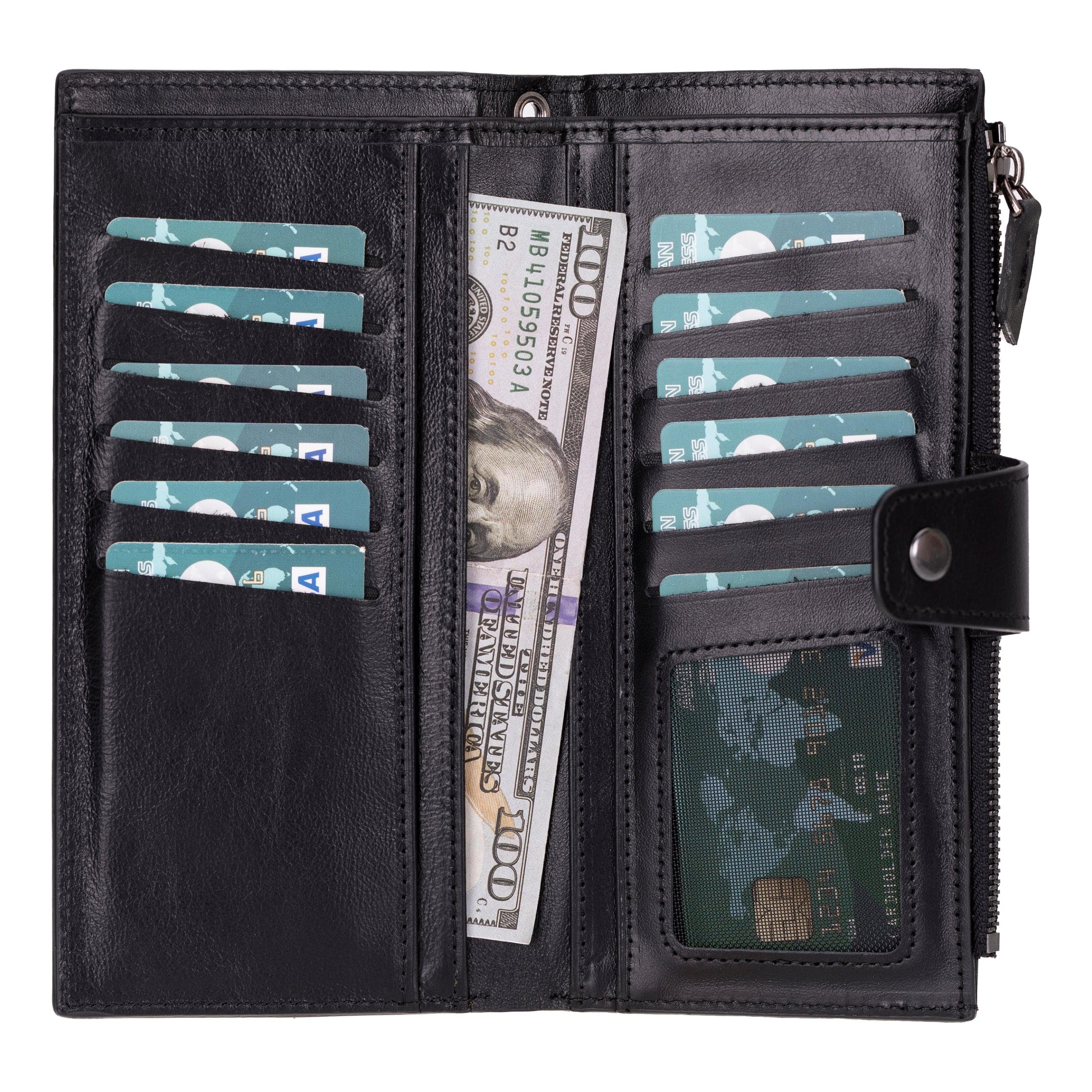 Lozan Hanger Leather Wallet Bouletta