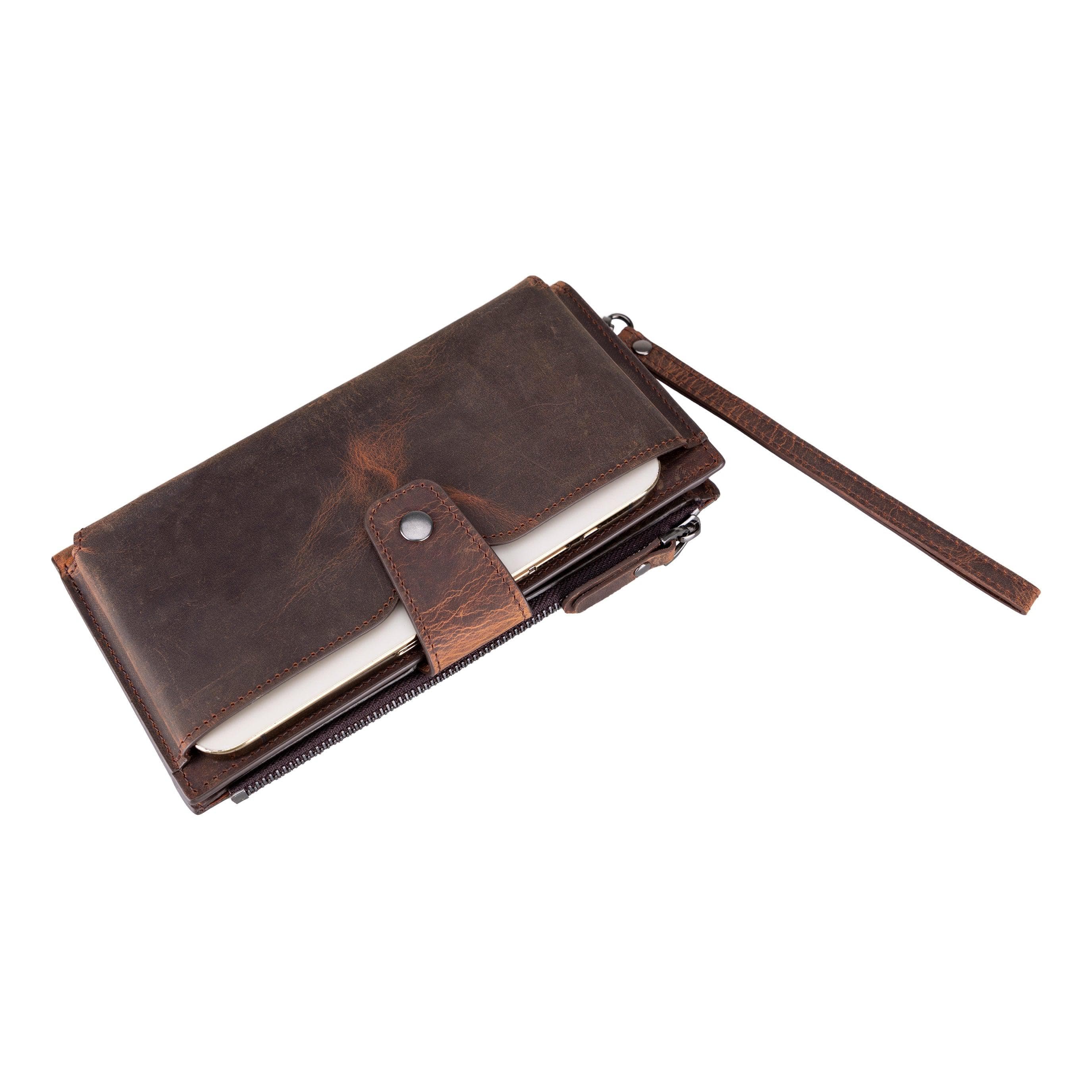 Lozan Hanger Leather Wallet Bouletta