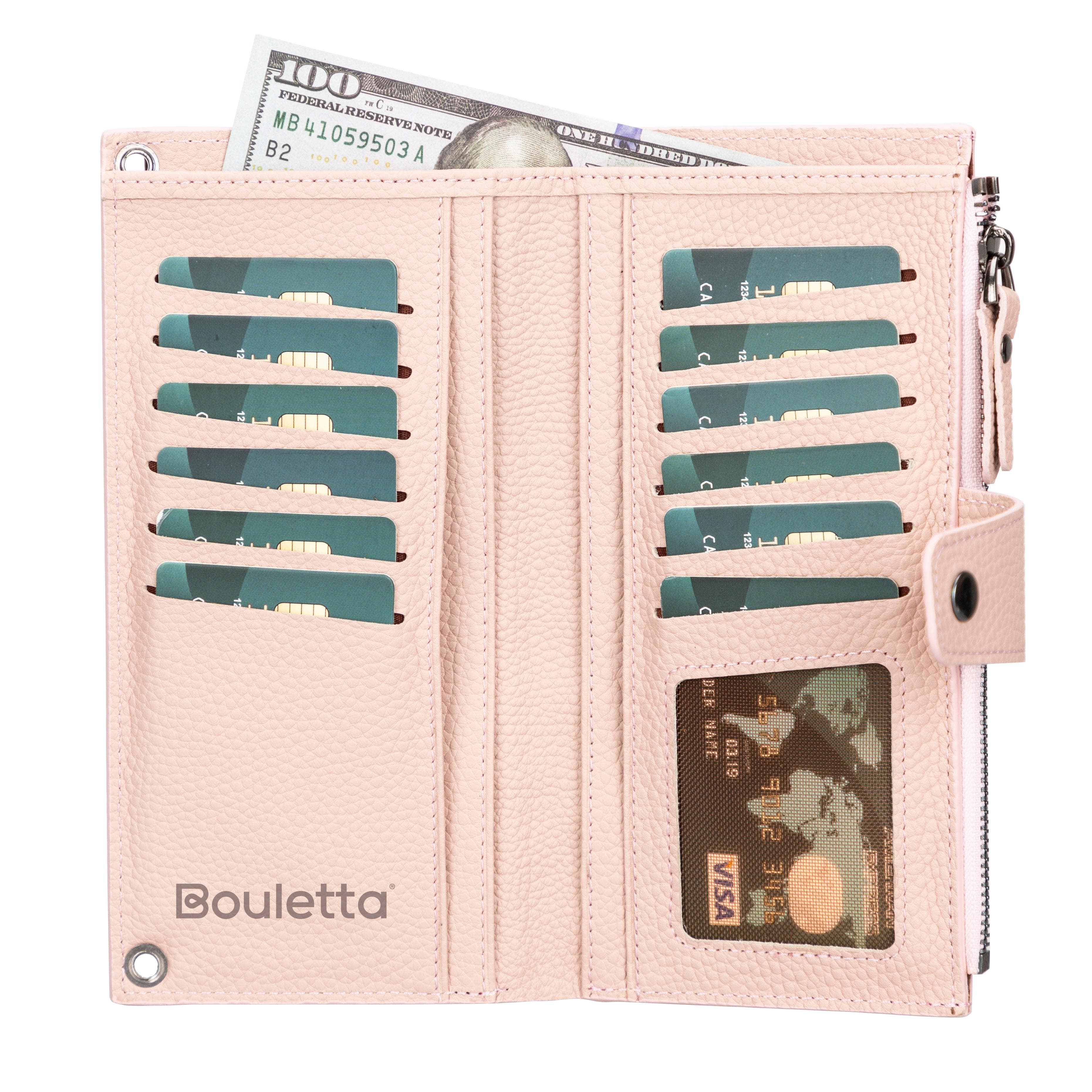Lozan Leather Strap Wallet Bouletta