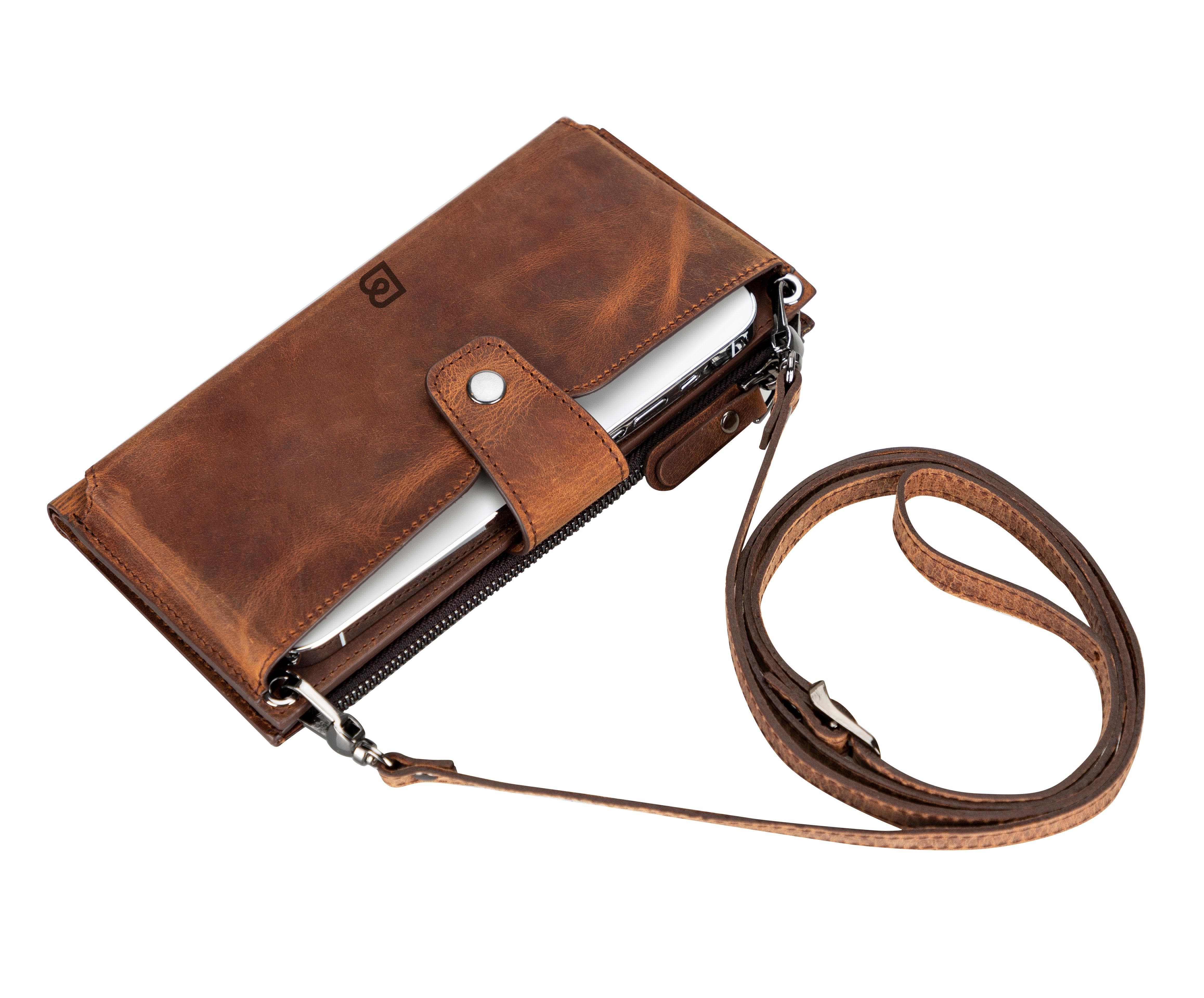 Lozan Leather Strap Wallet Bouletta