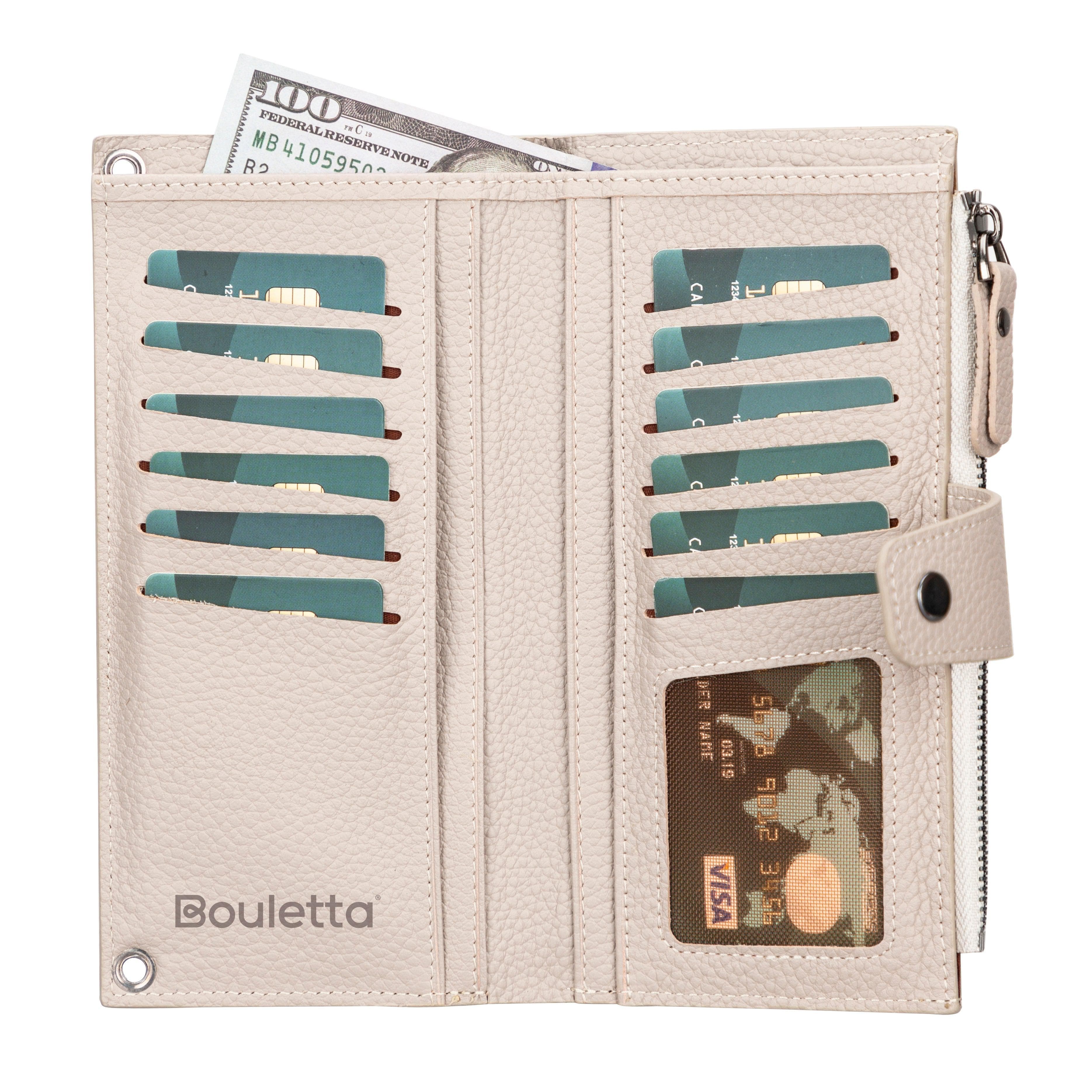 Lozan Leather Strap Wallet Bouletta