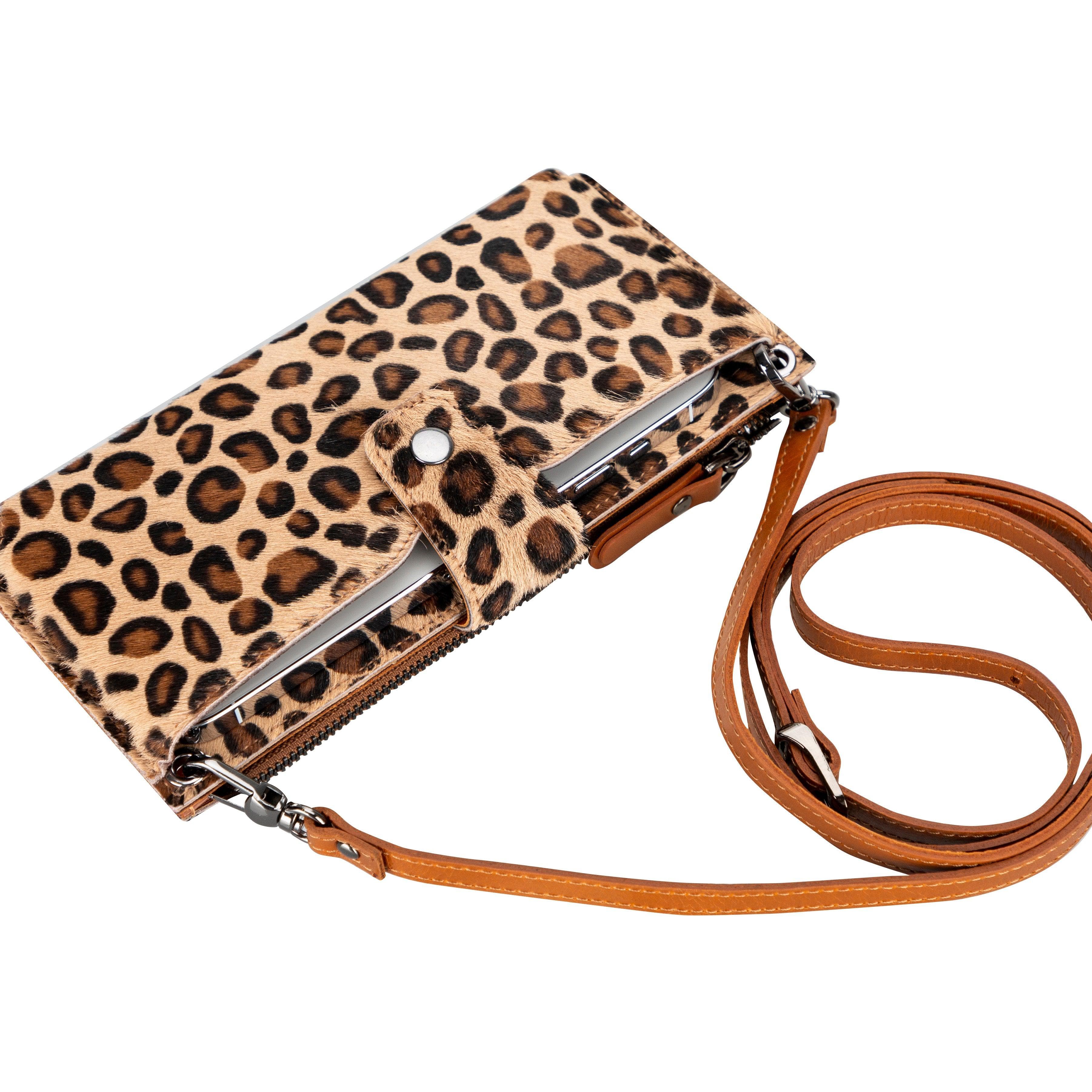 Lozan Leather Strap Wallet Bouletta