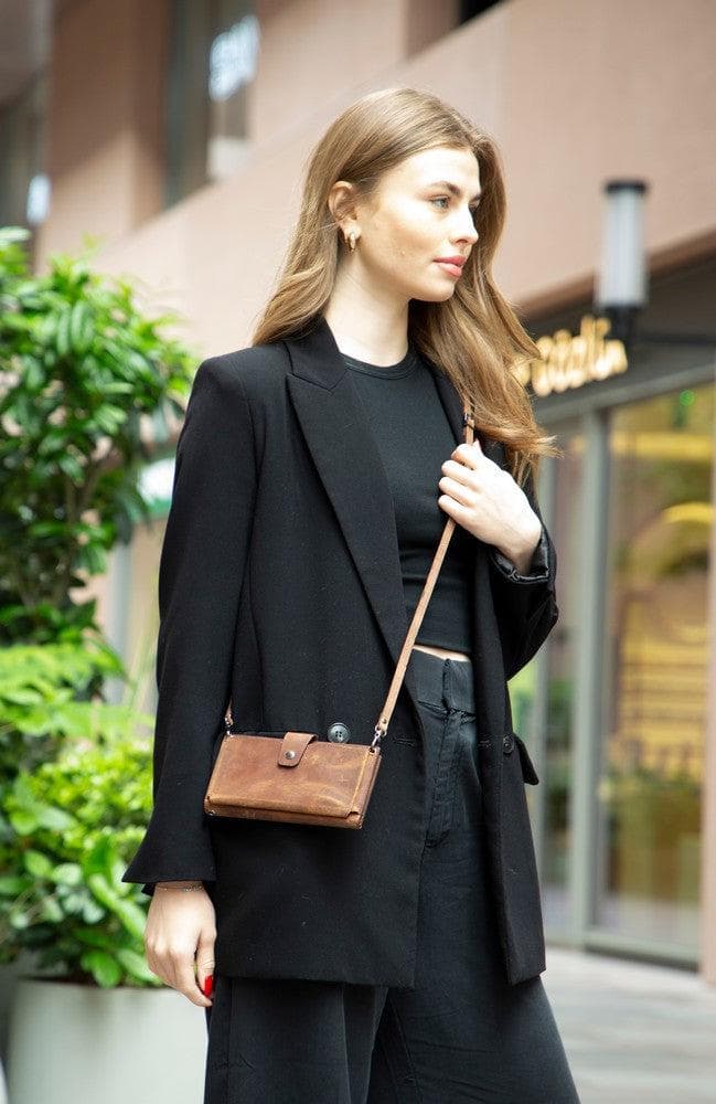 Lozan Leather Strap Wallet Bouletta