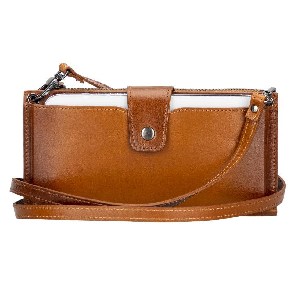 Lozan Leather Strap Wallet Bouletta