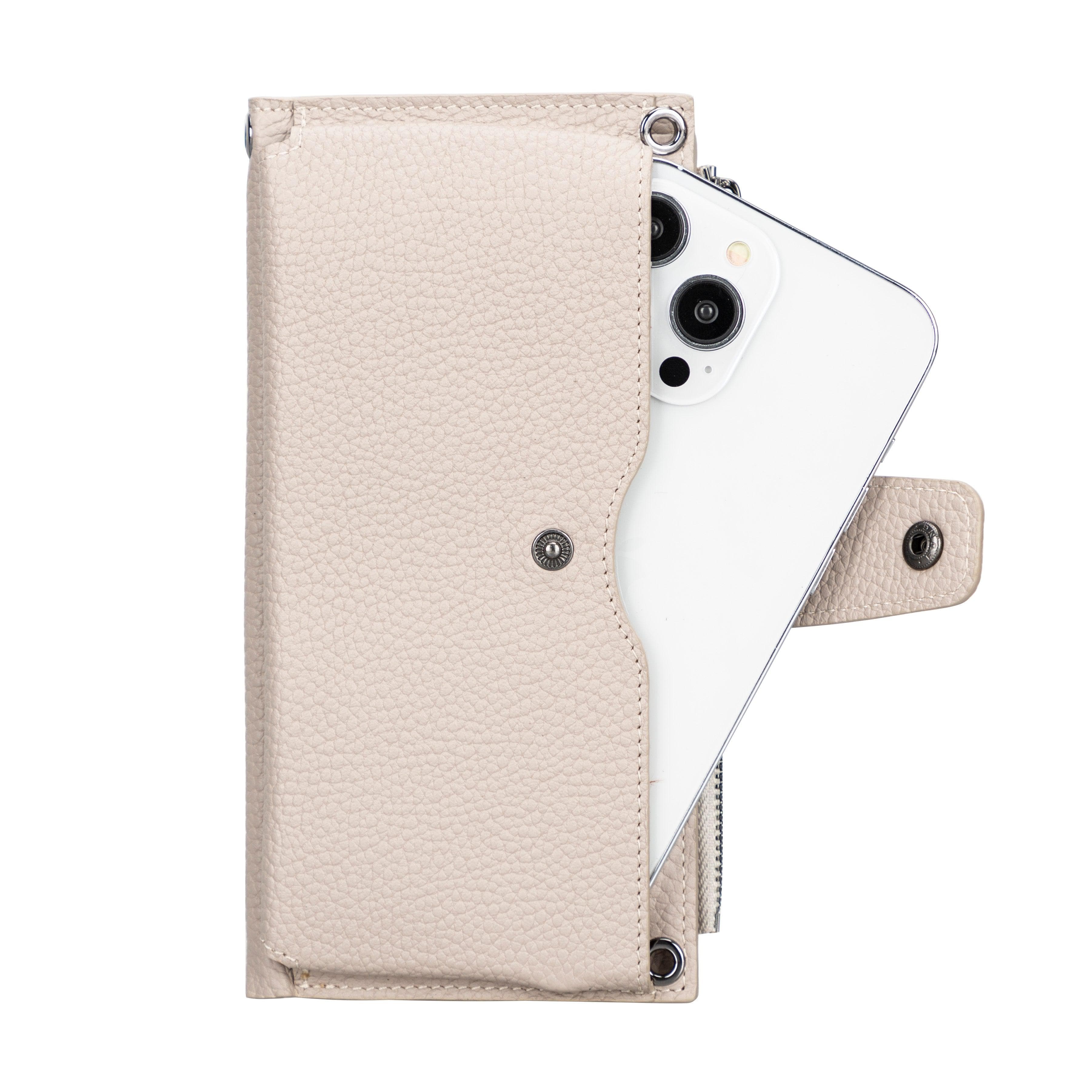 Lozan Strap Leather Wallet Bouletta