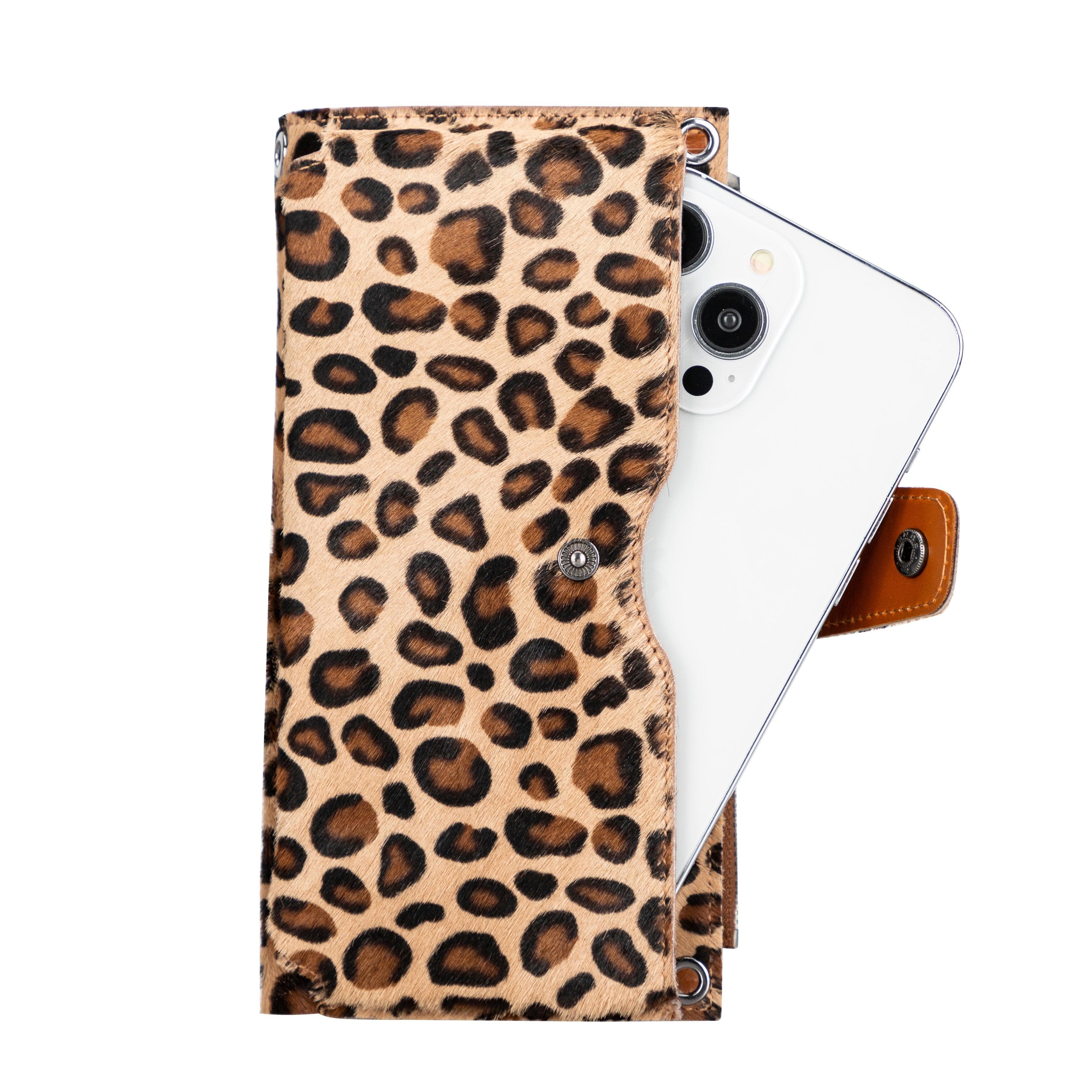 Lozan Strap Leather Wallet Bouletta