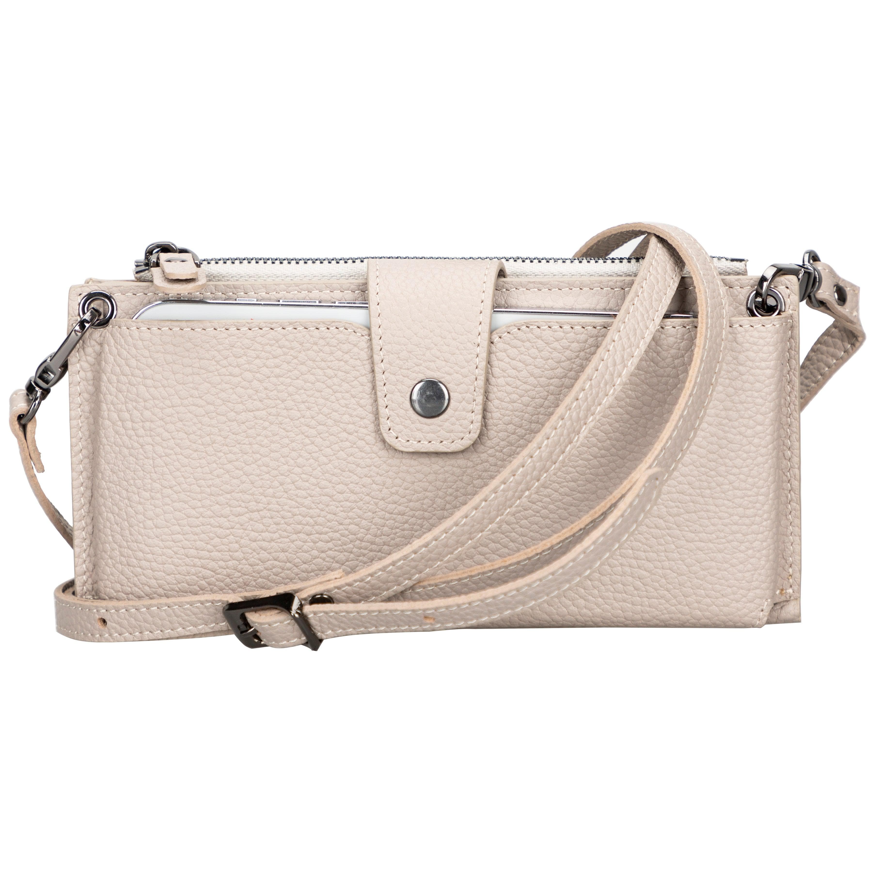 Lozan Strap Leather Wallet Bouletta