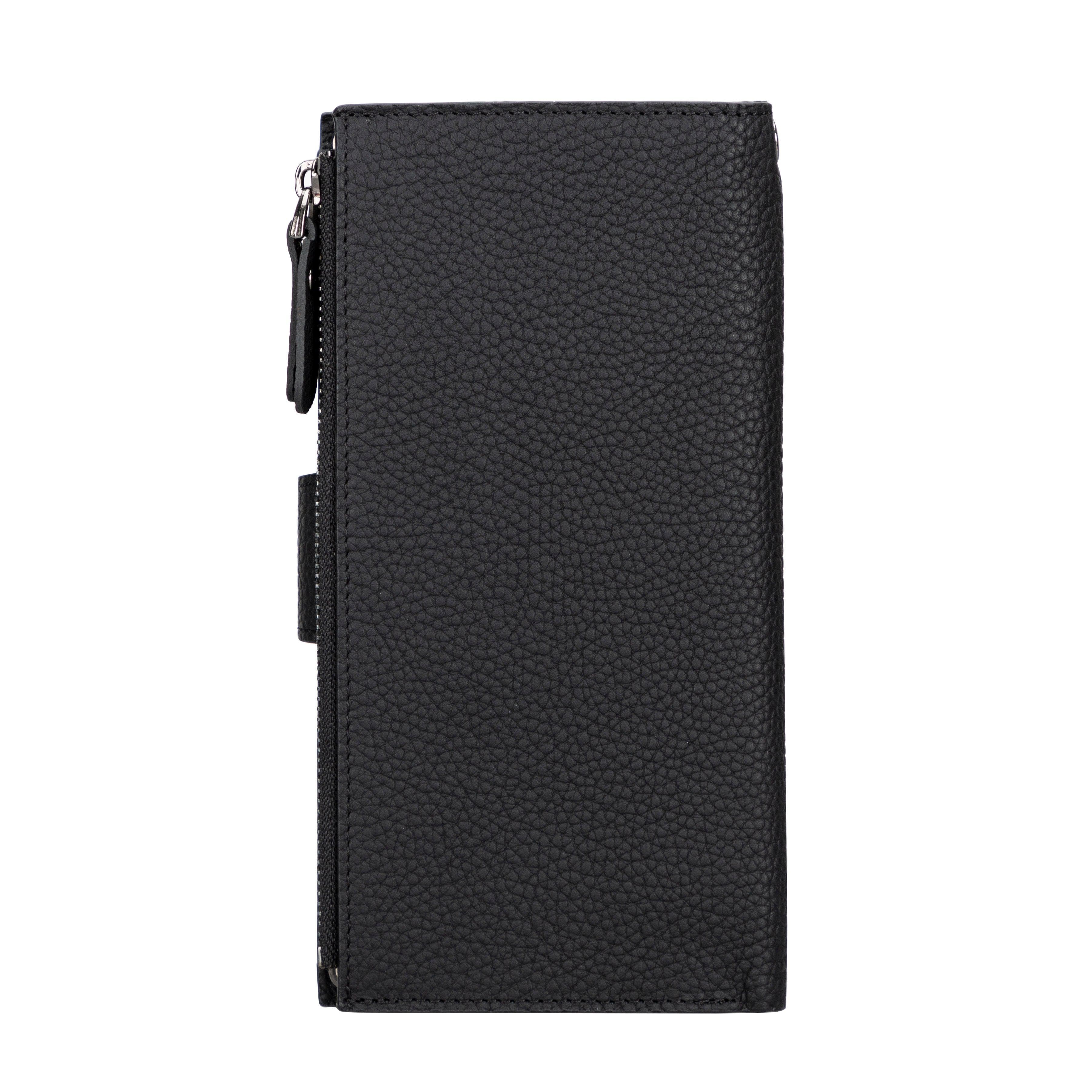 Lozan Strap Leather Wallet Bouletta