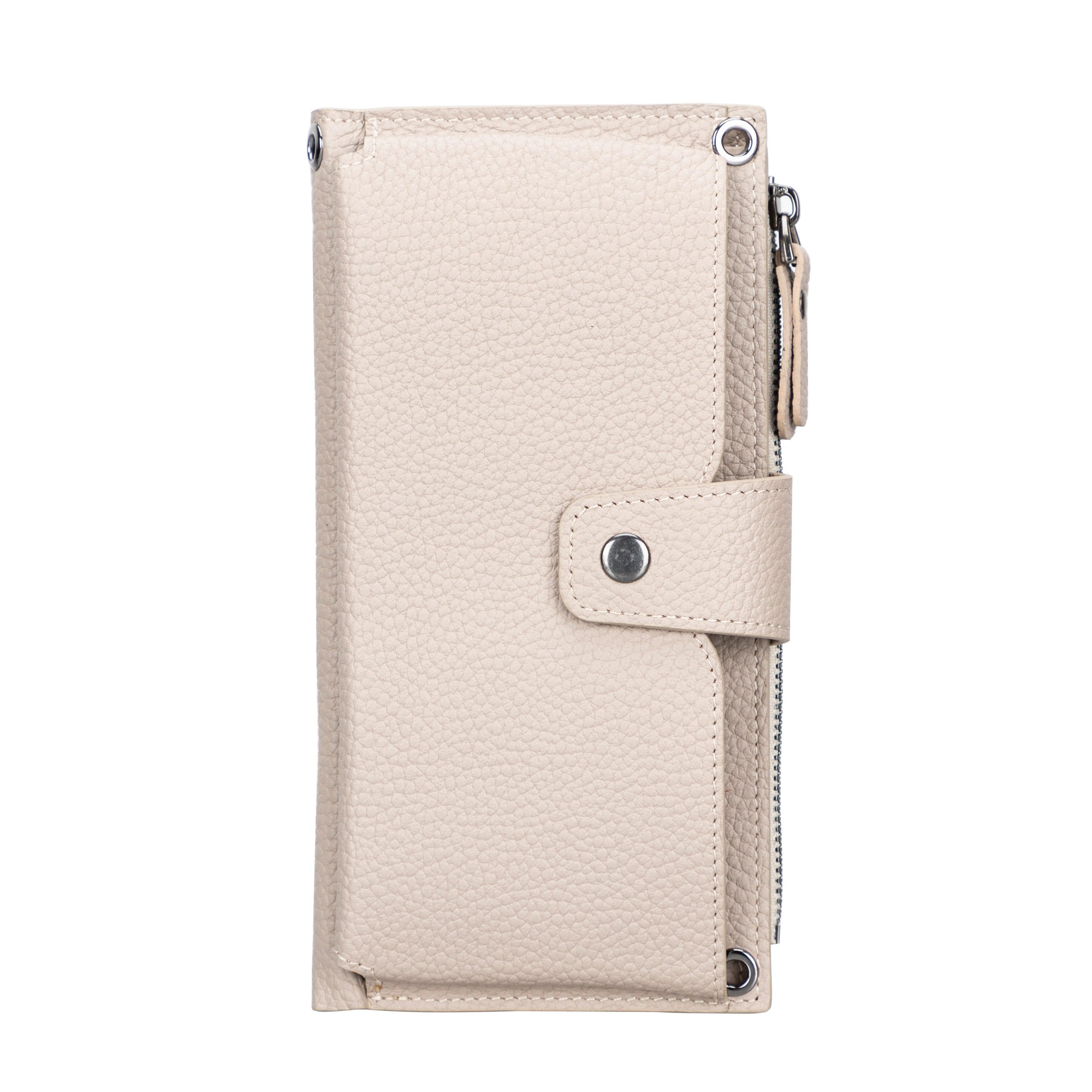 Lozan Strap Leather Wallet Bouletta
