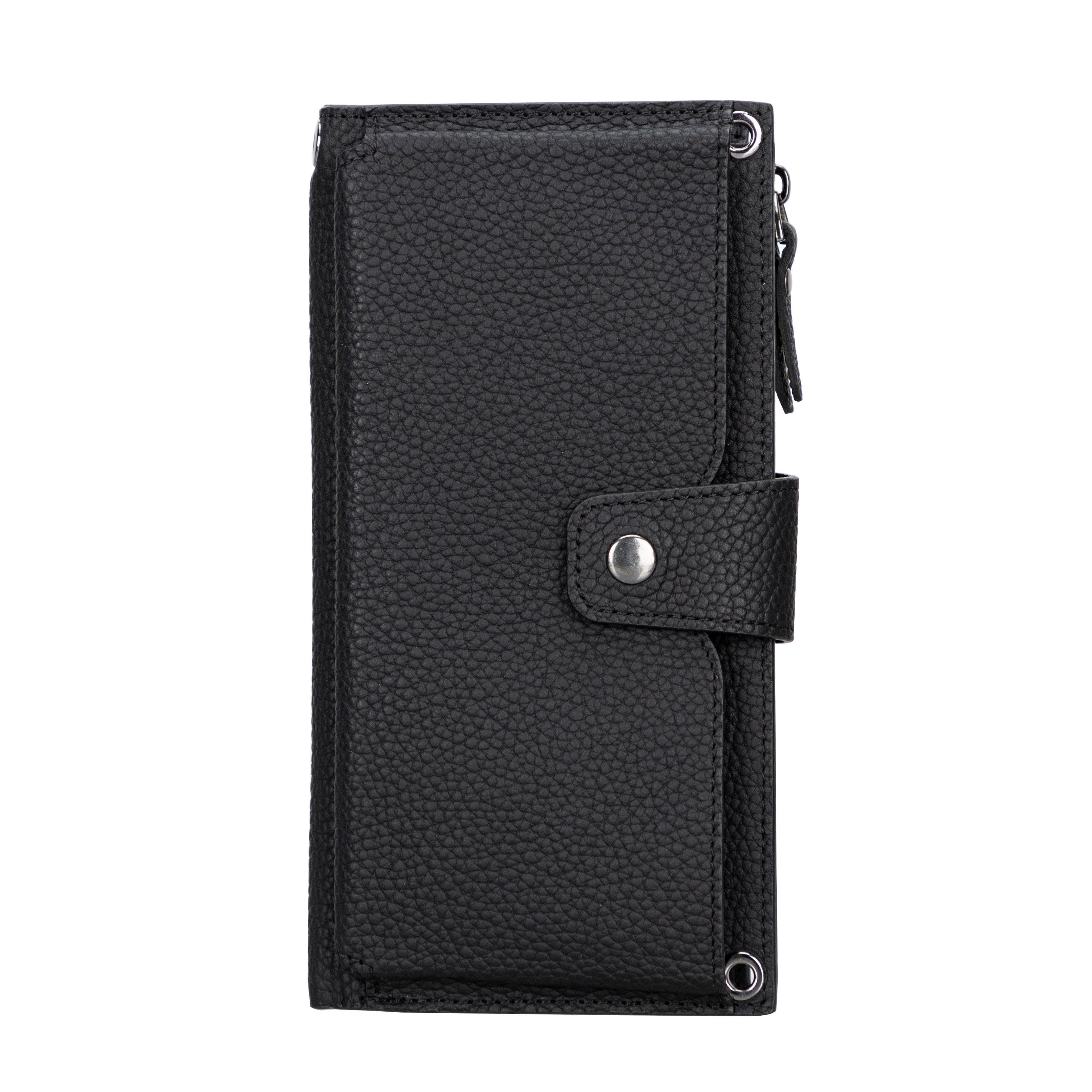 Lozan Strap Leather Wallet Bouletta