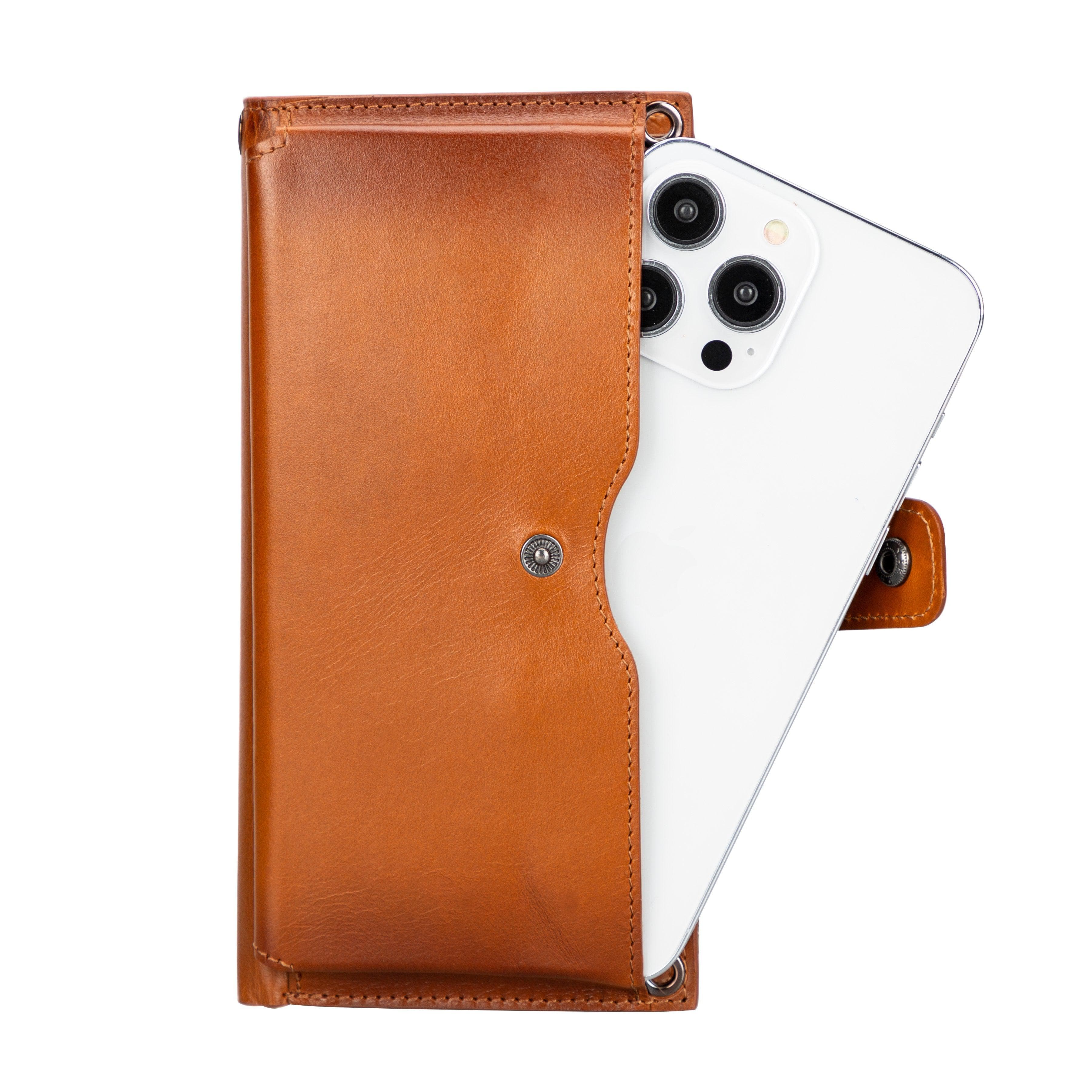 Lozan Strap Leather Wallet Bouletta