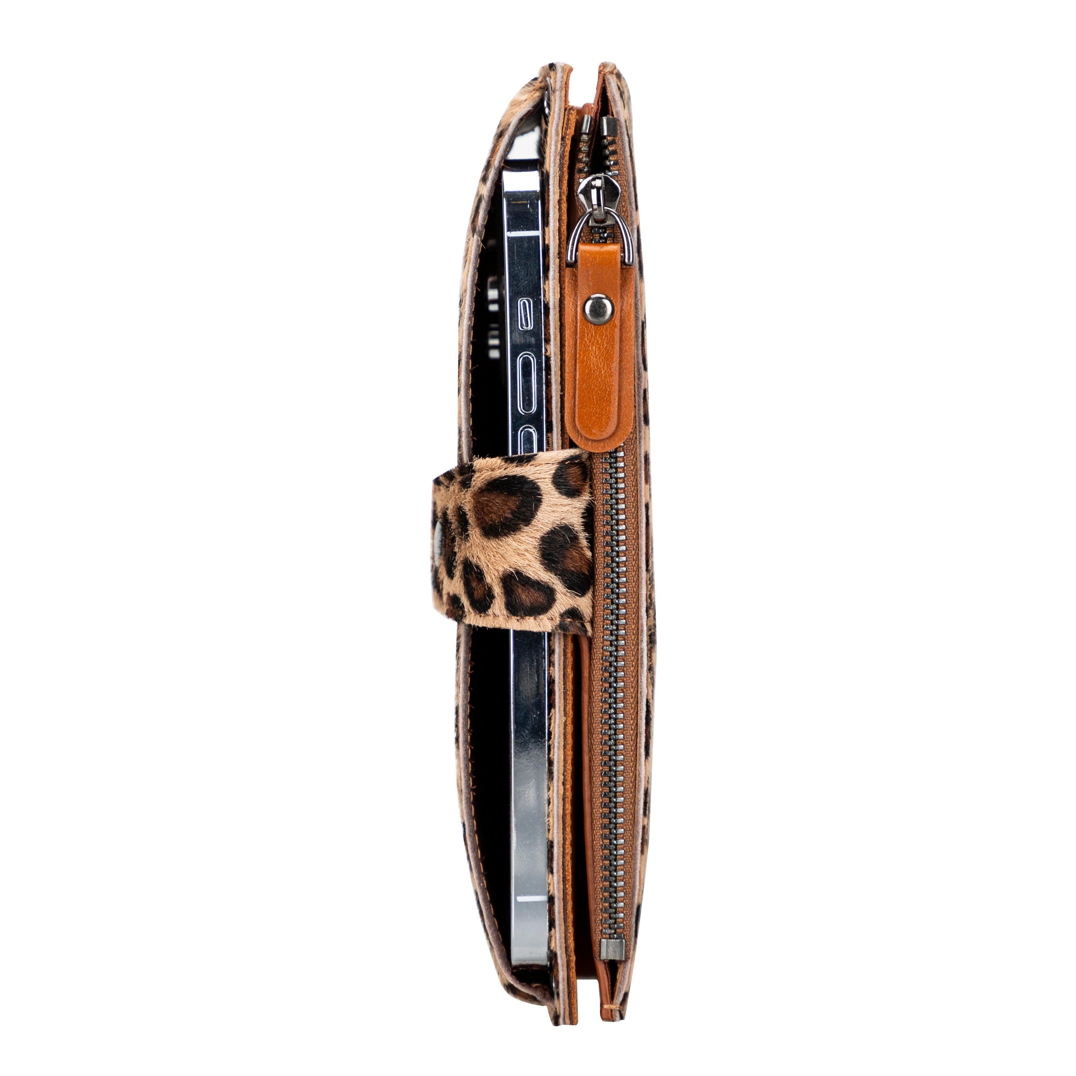 Lozan Strap Leather Wallet Bouletta