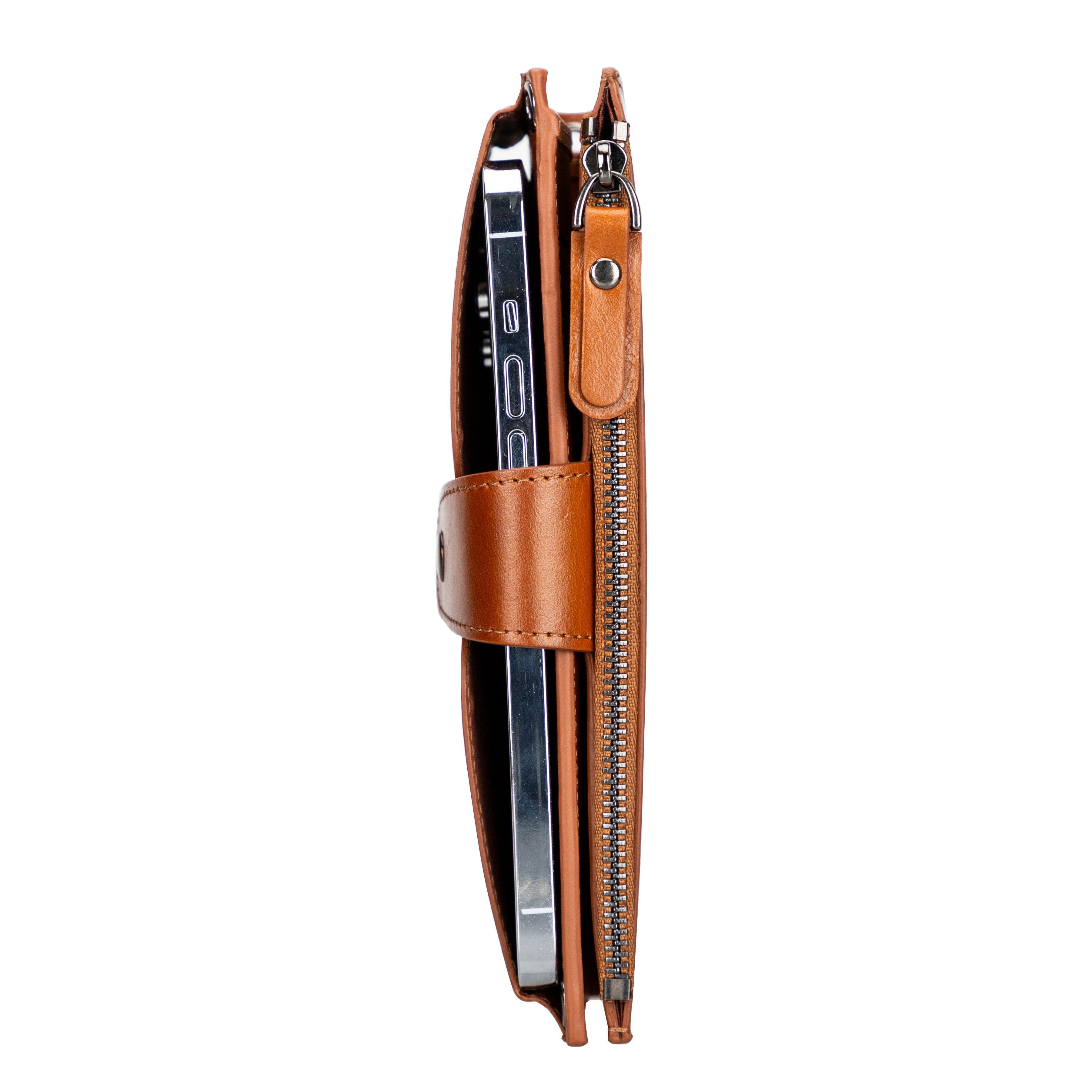 Lozan Strap Leather Wallet Bouletta