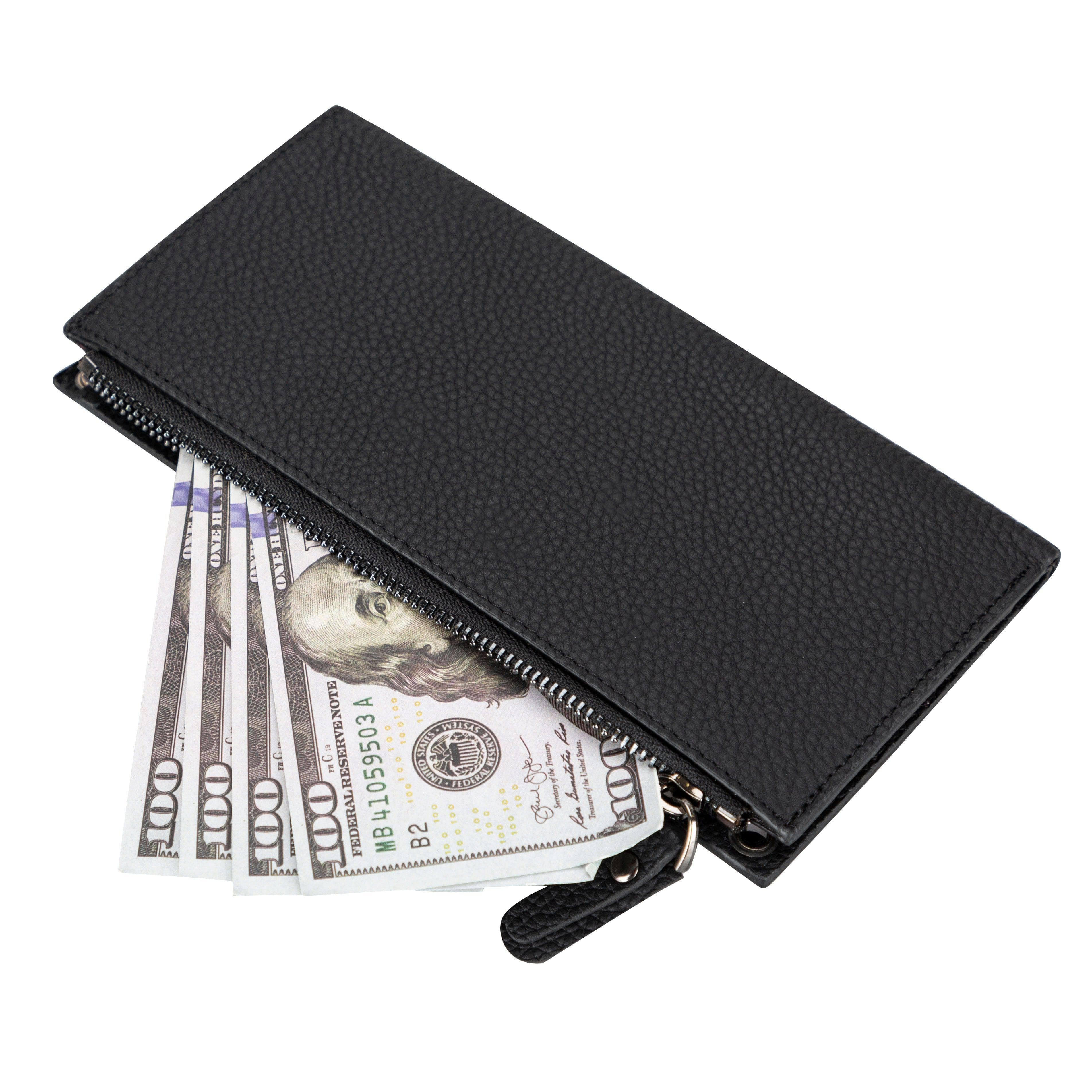 Lozan Strap Leather Wallet Bouletta