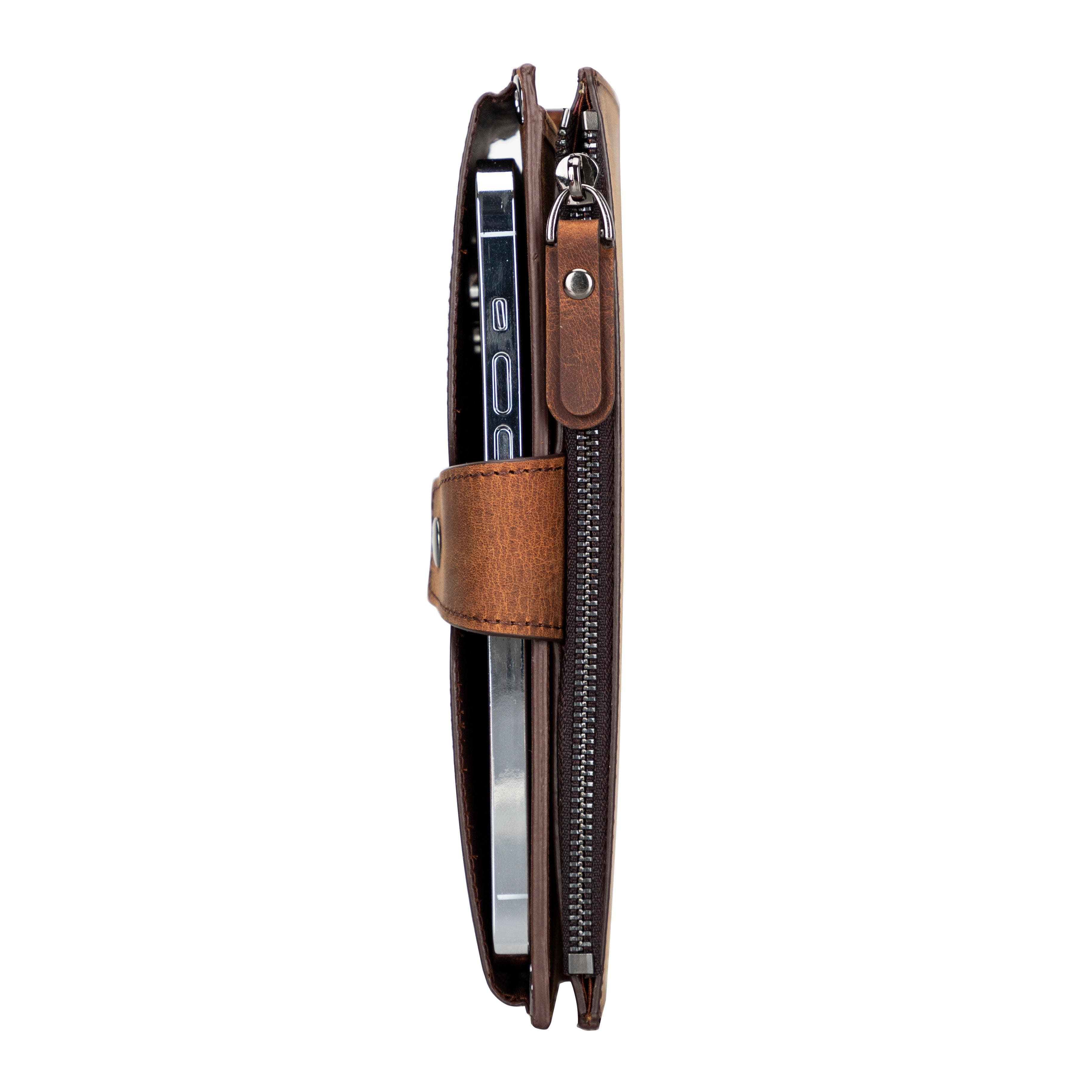 Lozan Strap Leather Wallet Bouletta