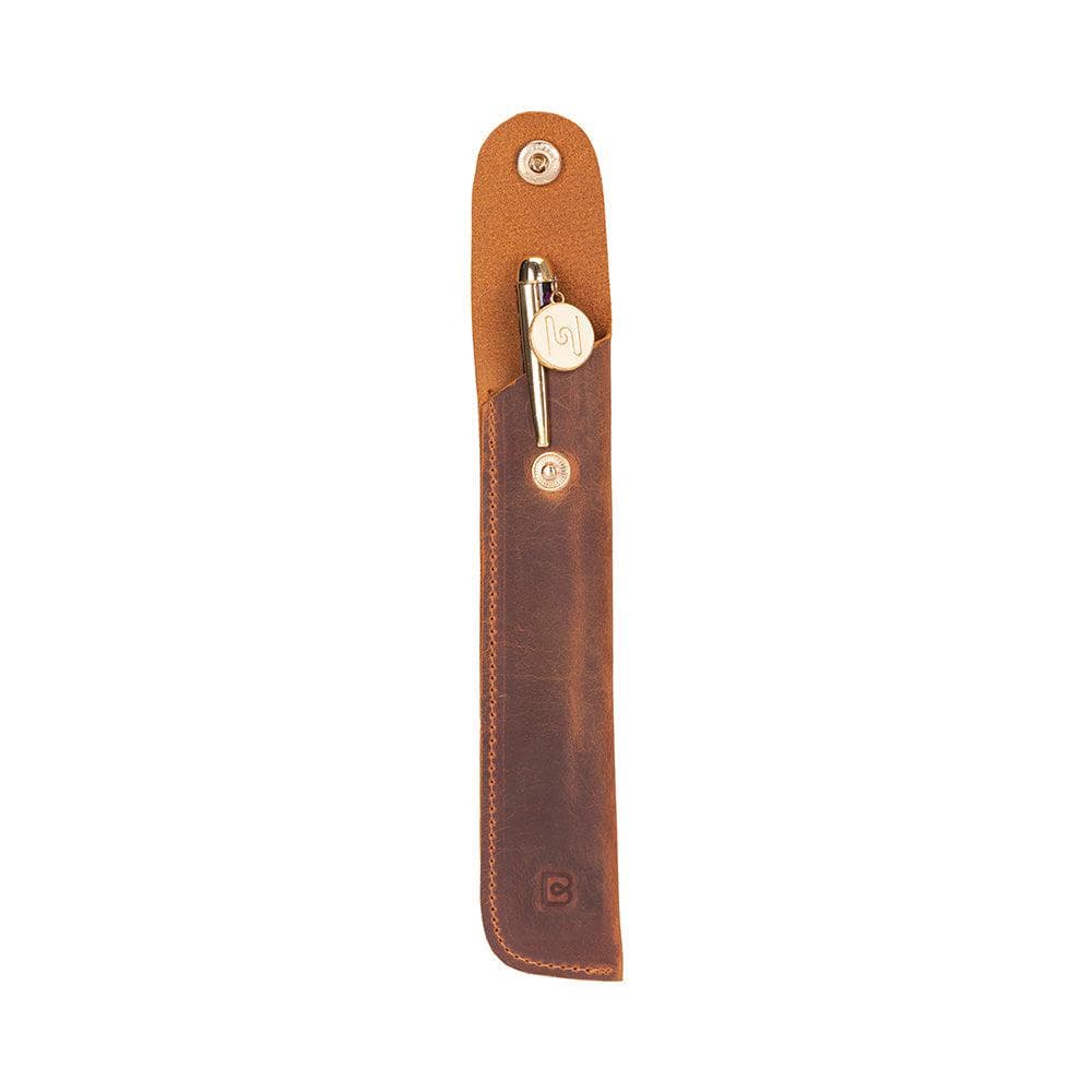 Lumevia Leather Pen Pouch Bouletta