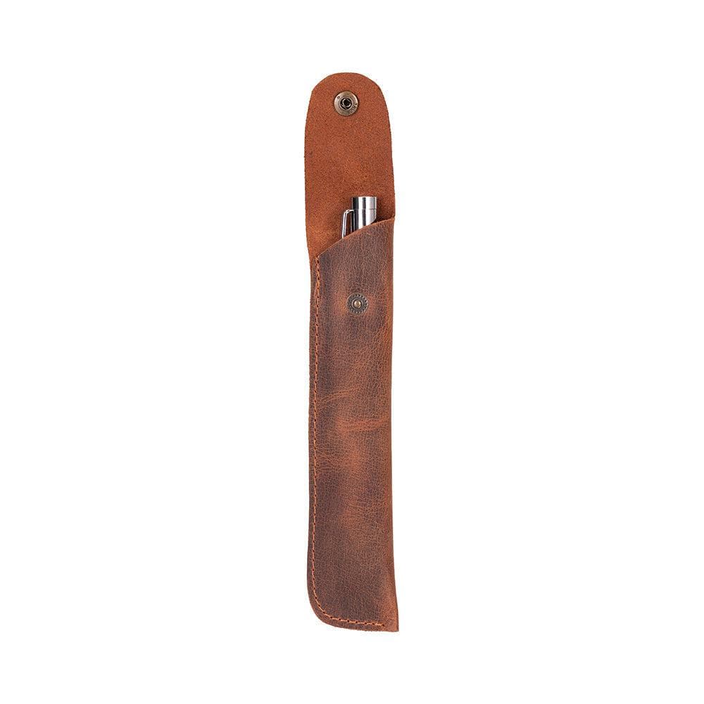 Lumevia Leather Pen Pouch Bouletta