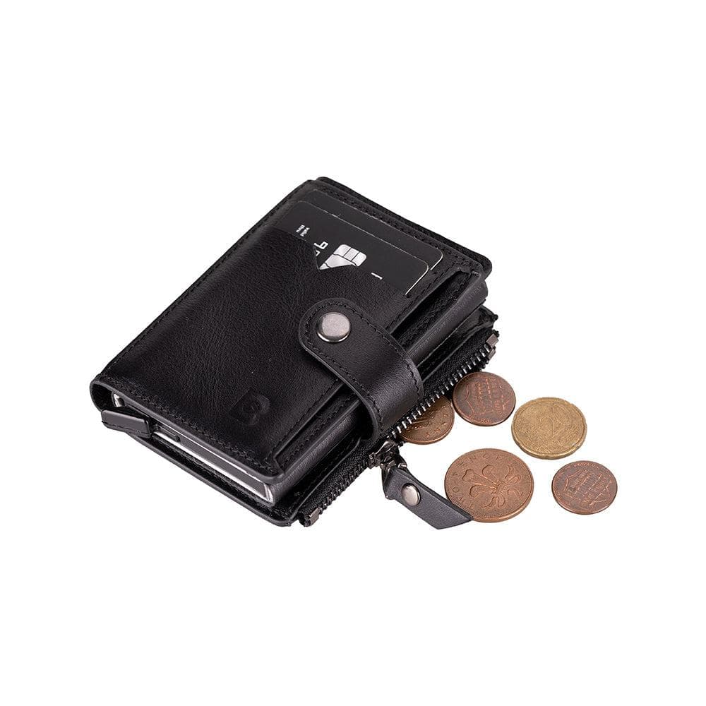 Lumora Leather Pop-up Card Holder Bouletta