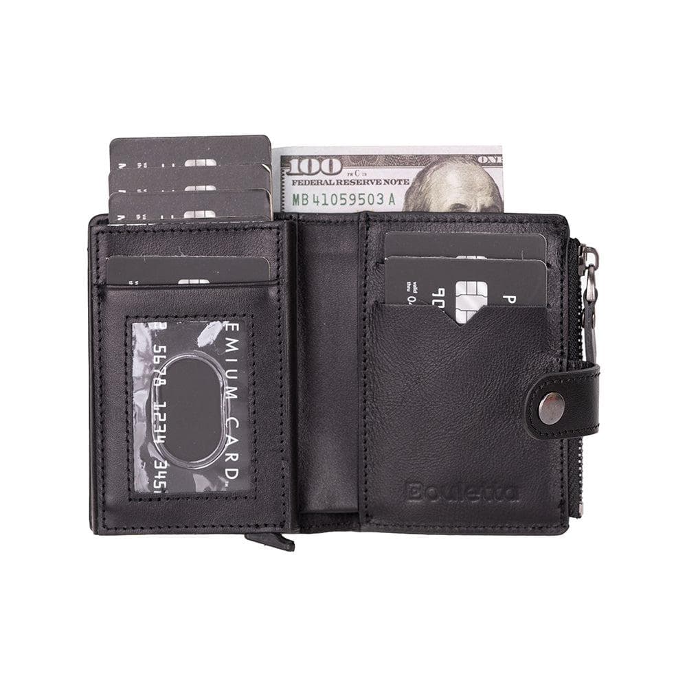 Lumora Leather Pop-up Card Holder Bouletta