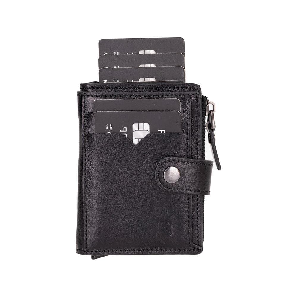 Lumora Leather Pop-up Card Holder Bouletta