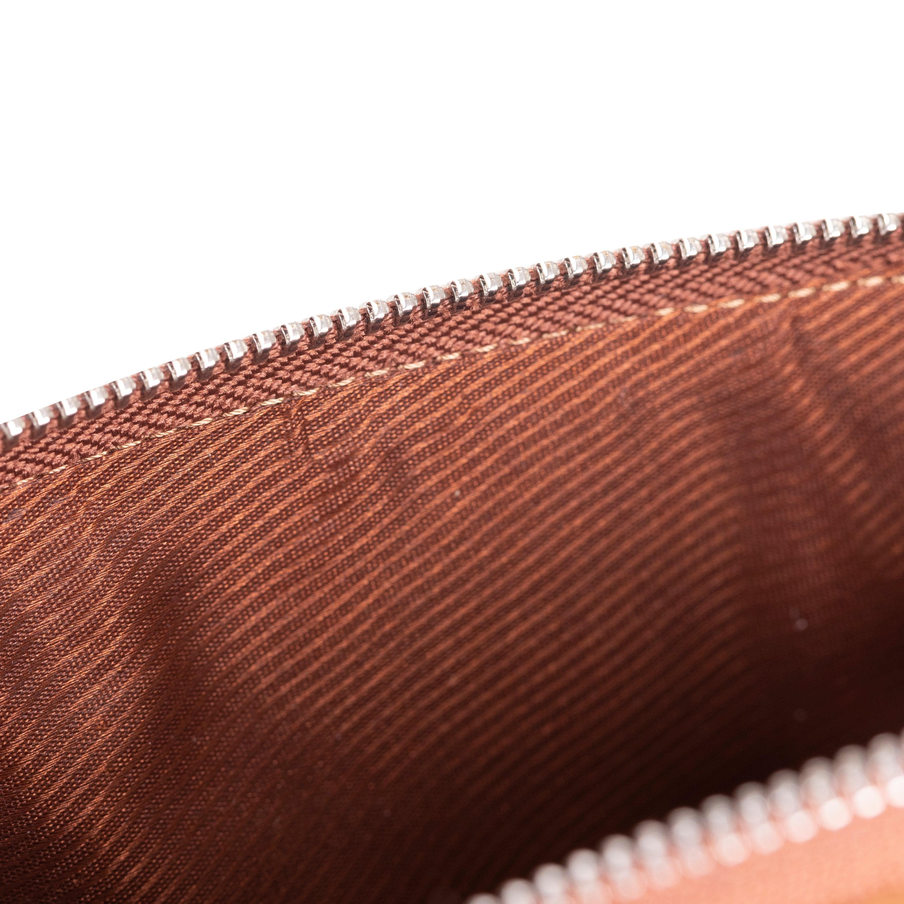 Luna Leather Dopp Kit Bouletta