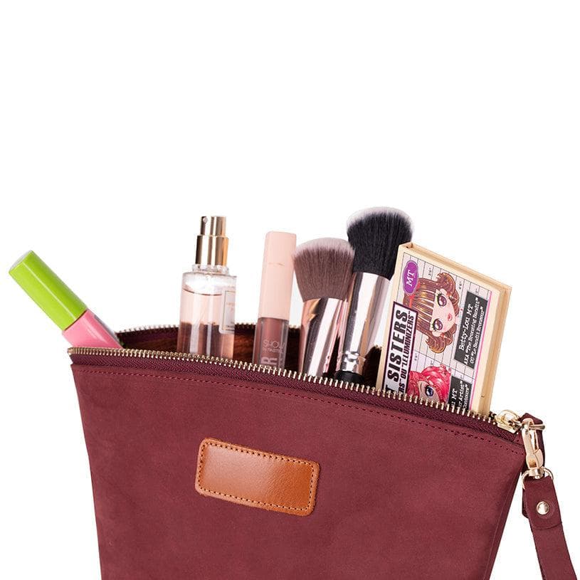 Luna Leather Dopp Kit Bouletta