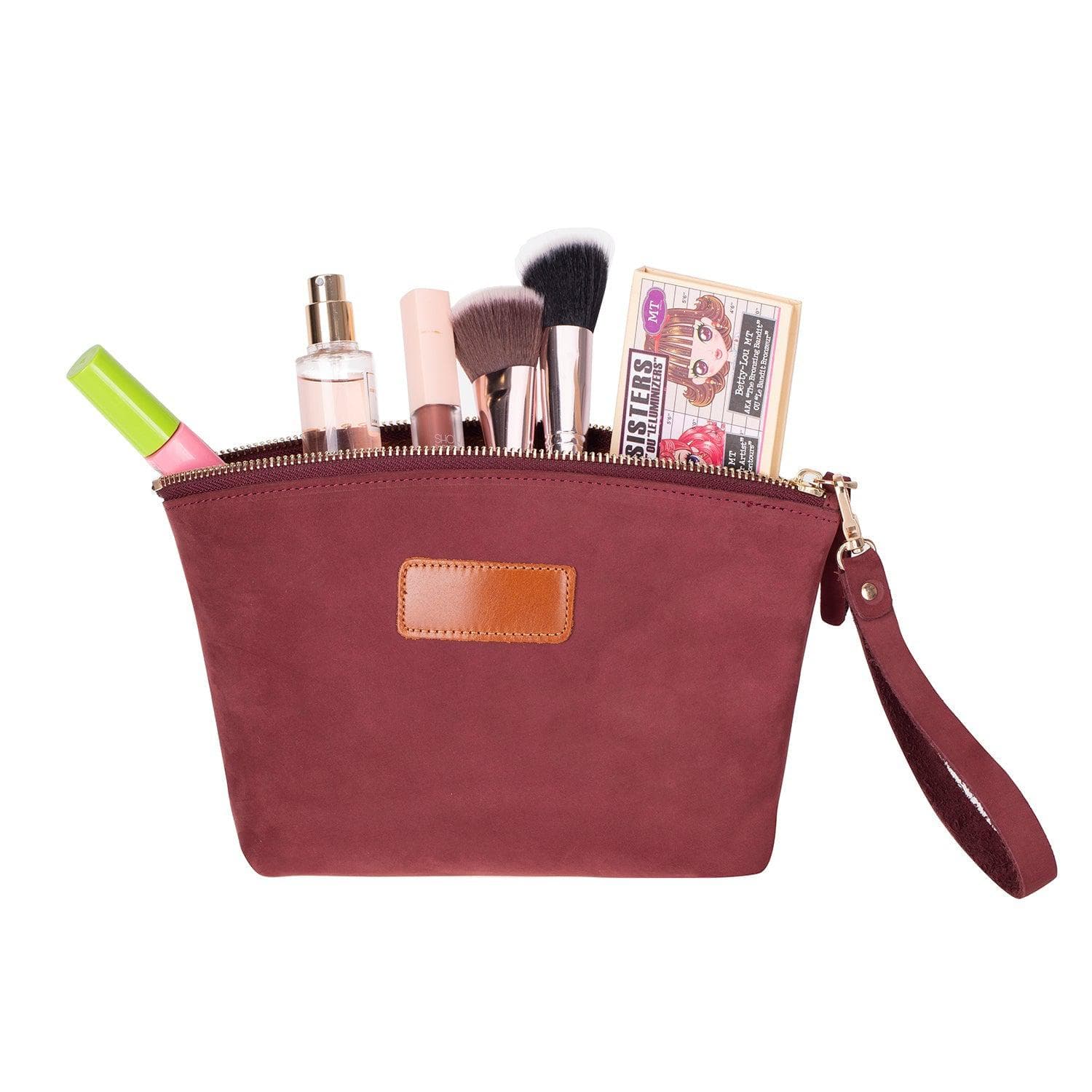 Luna Leather Dopp Kit Bouletta