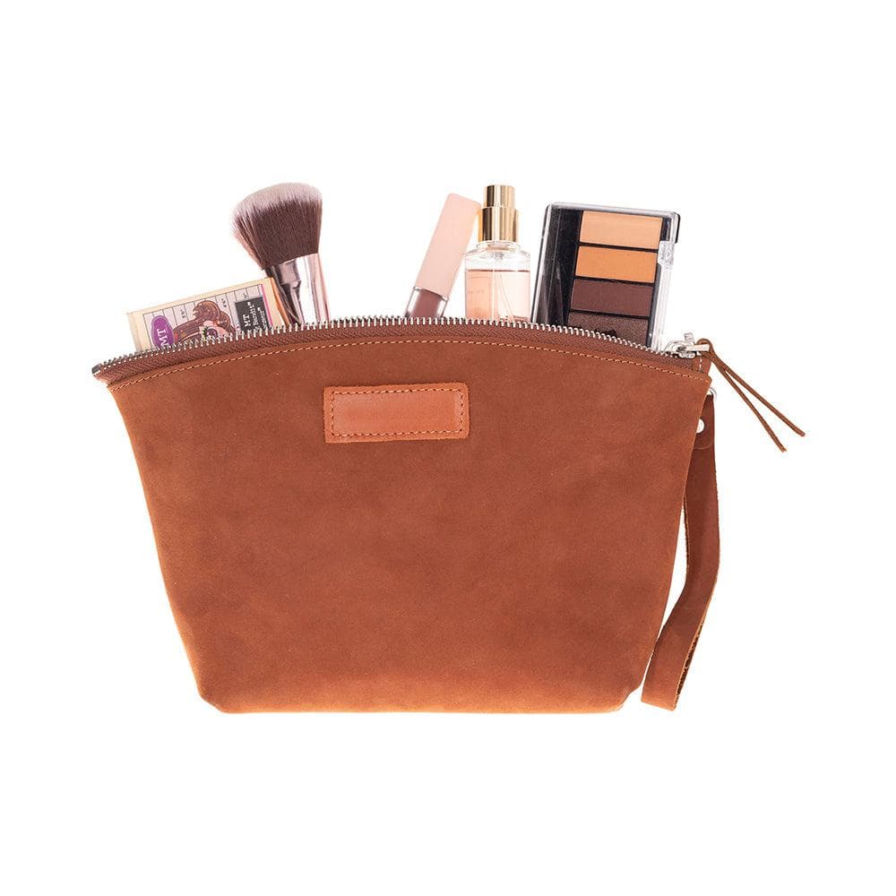 Luna Leather Dopp Kit Bouletta