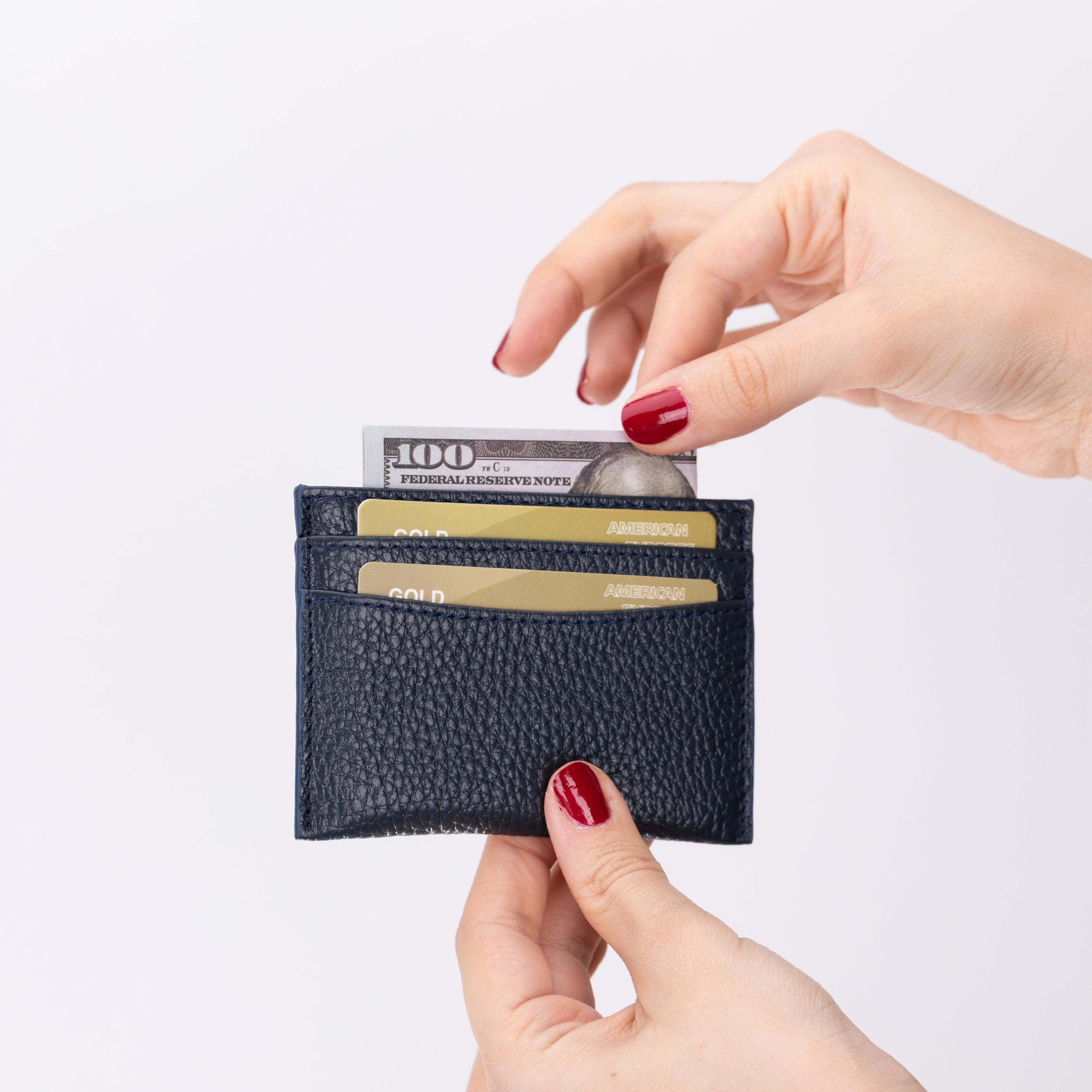 Luxeyuard Leather Card Holder Bouletta